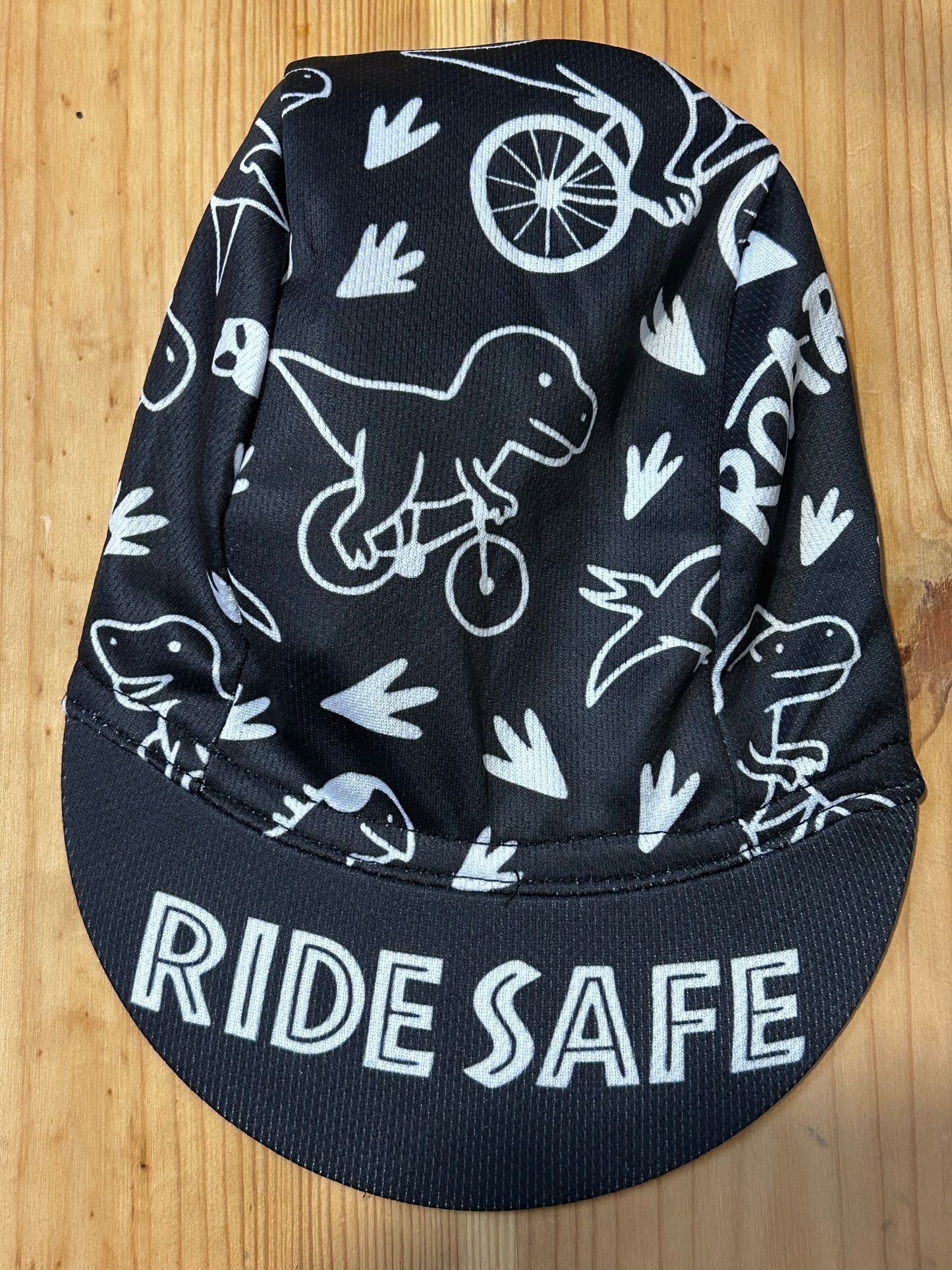 Gapette vélo - Jurassic Bike / Ride Safe