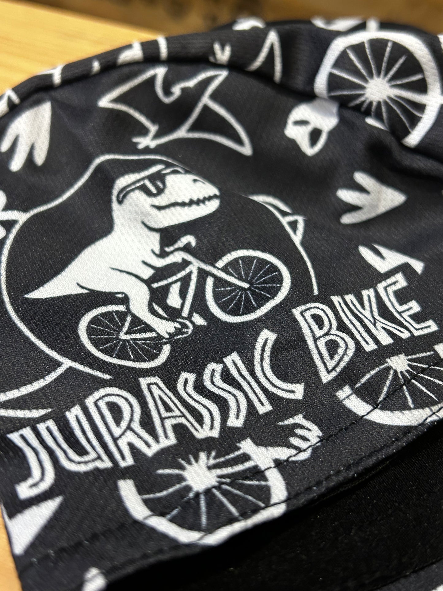 Gapette vélo - Jurassic Bike / Ride Safe