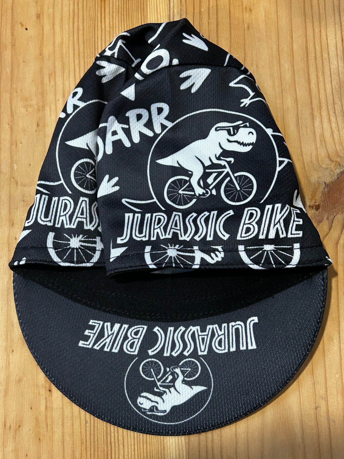 Gapette vélo - Jurassic Bike / Ride Safe