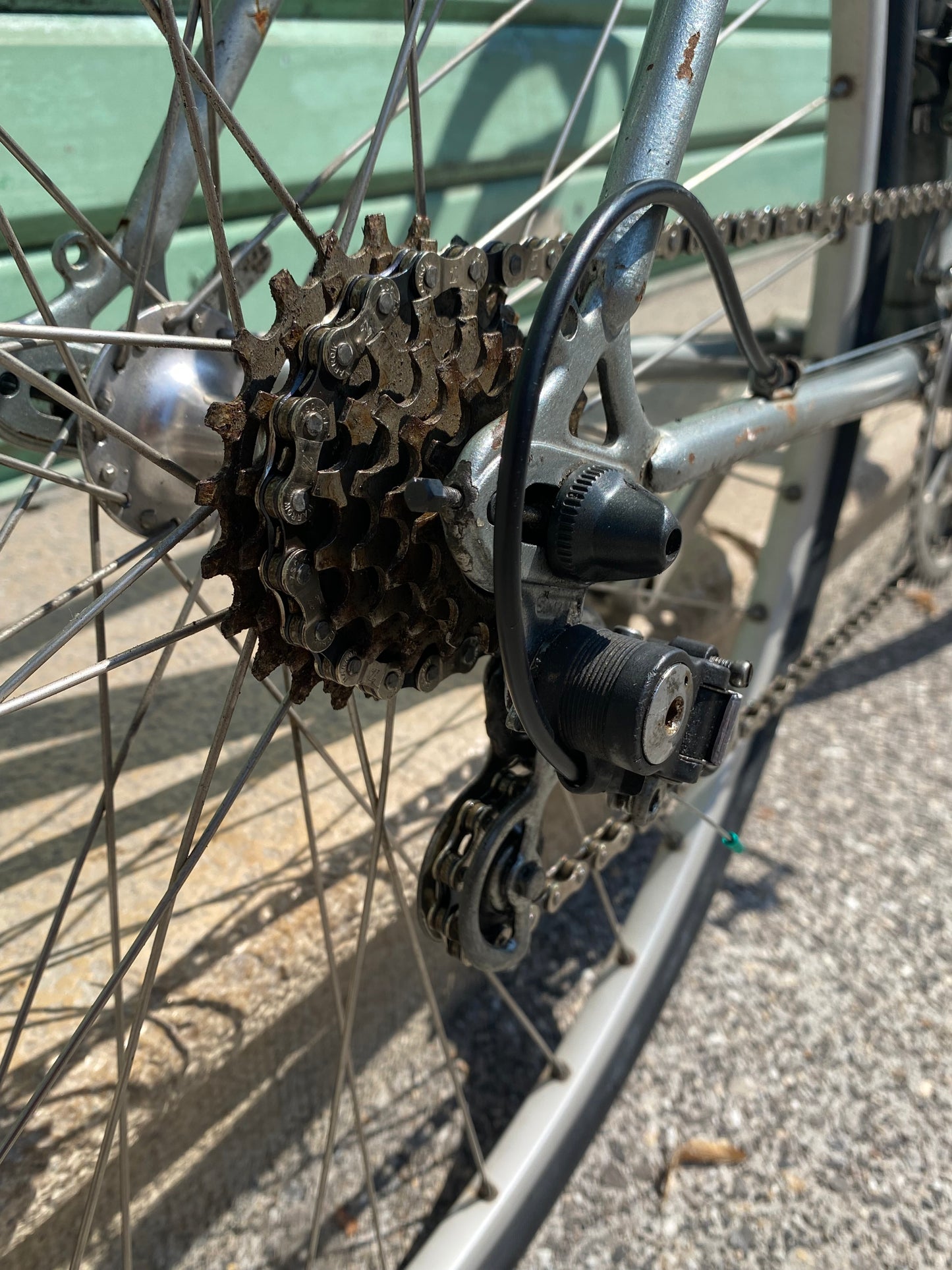 Vélo de Route Vintage - CEPPI OLYMPICS - Petite Taille !!