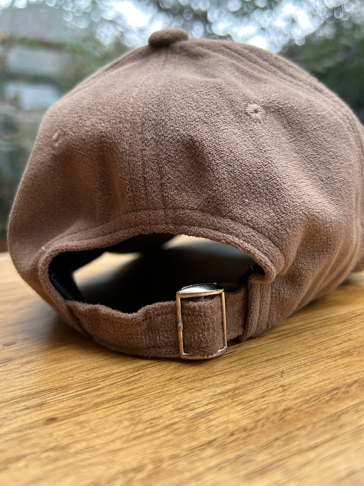 Casquette Officielle - Daim Beige & Velours Camel