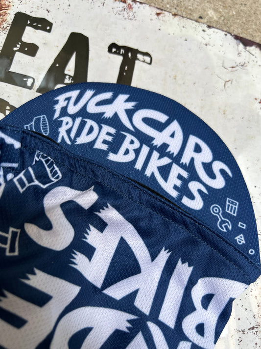 🔵 Gapette FUCK CARS, RIDE BIKES 🔵