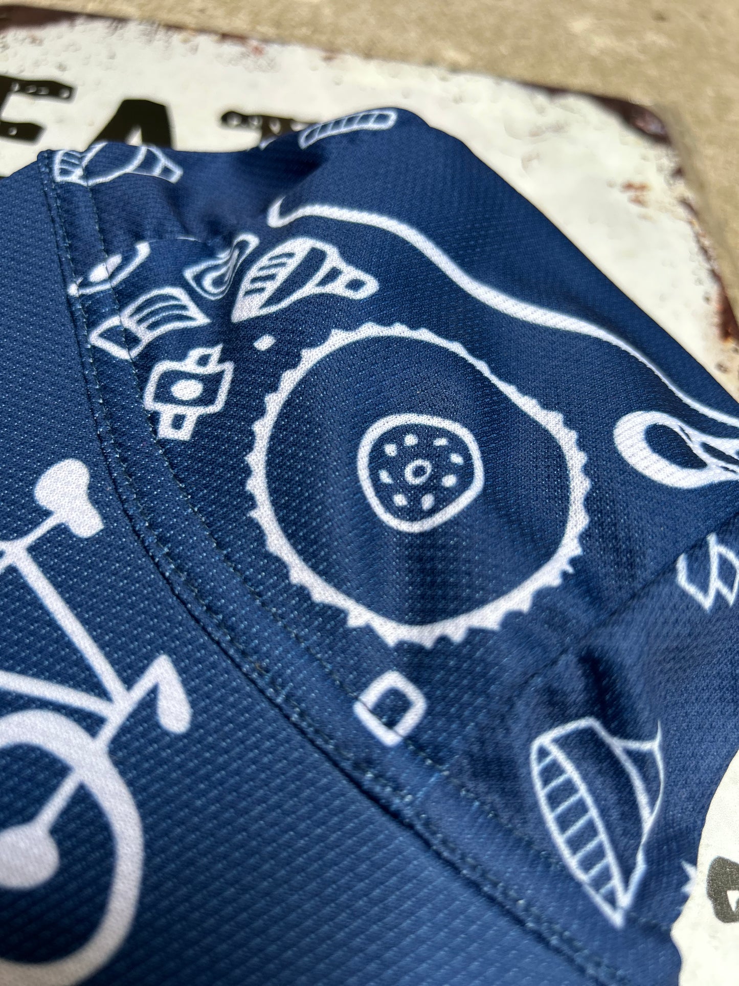 🔵 Gapette FUCK CARS, RIDE BIKES 🔵