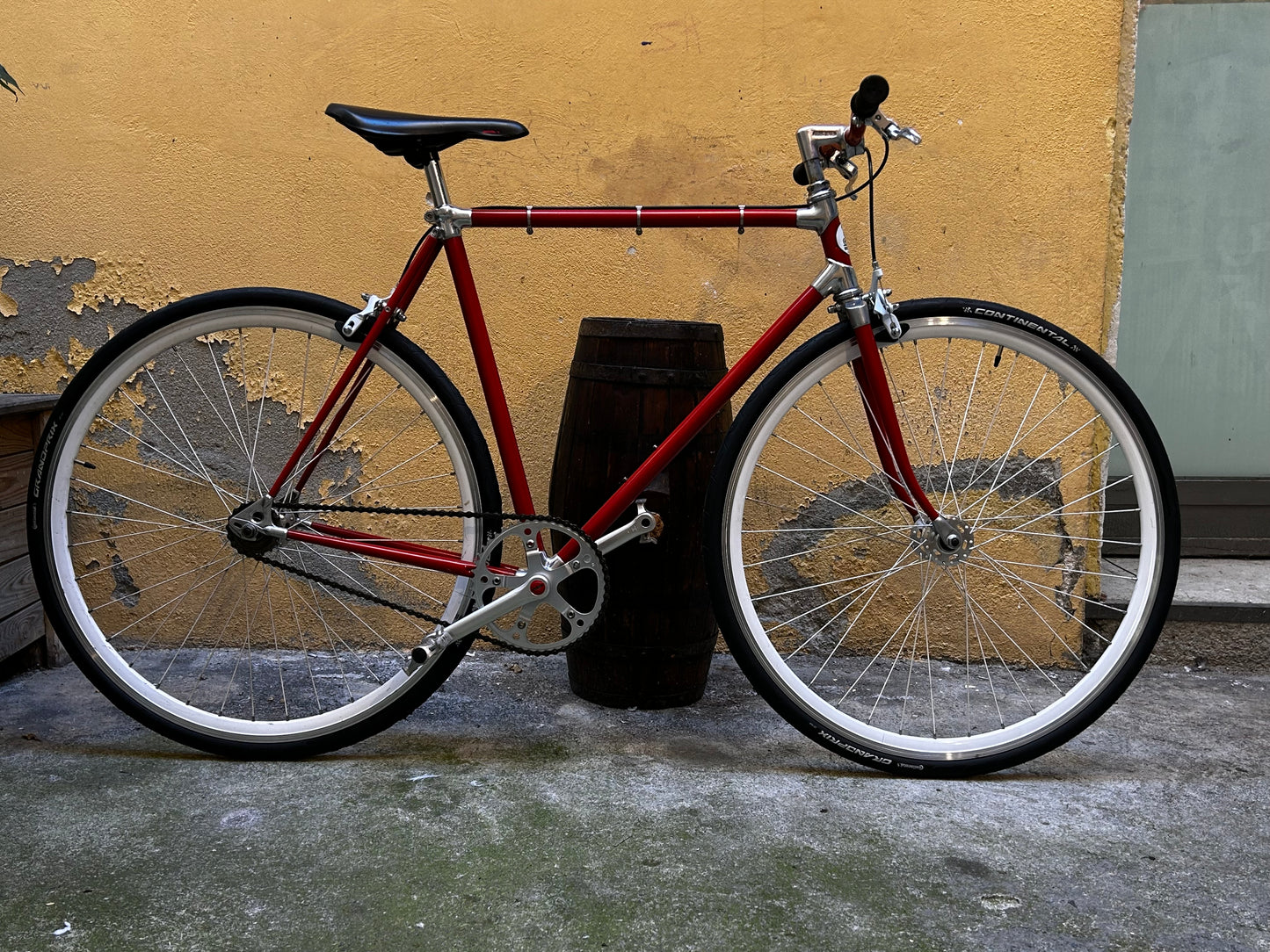 Vélo Singlespeed - Alan - 55cm