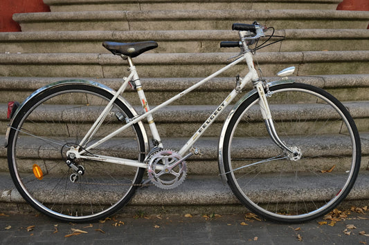 Vélo de ville - Peugeot Blanc