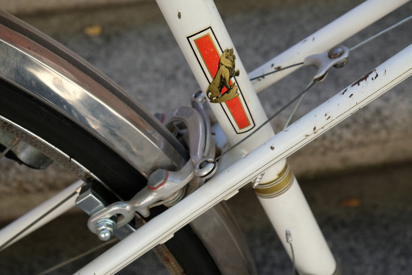 Vélo de ville - Peugeot Blanc