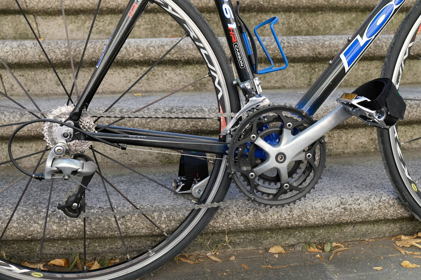 Vélo de course - Carbone Look