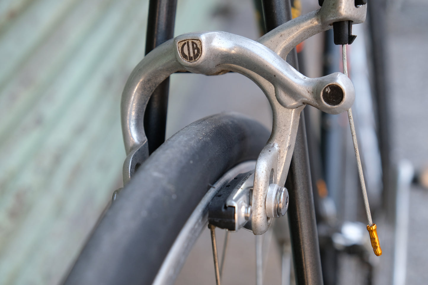 Vélo de course - Peugeot Bolide Noir et Feu