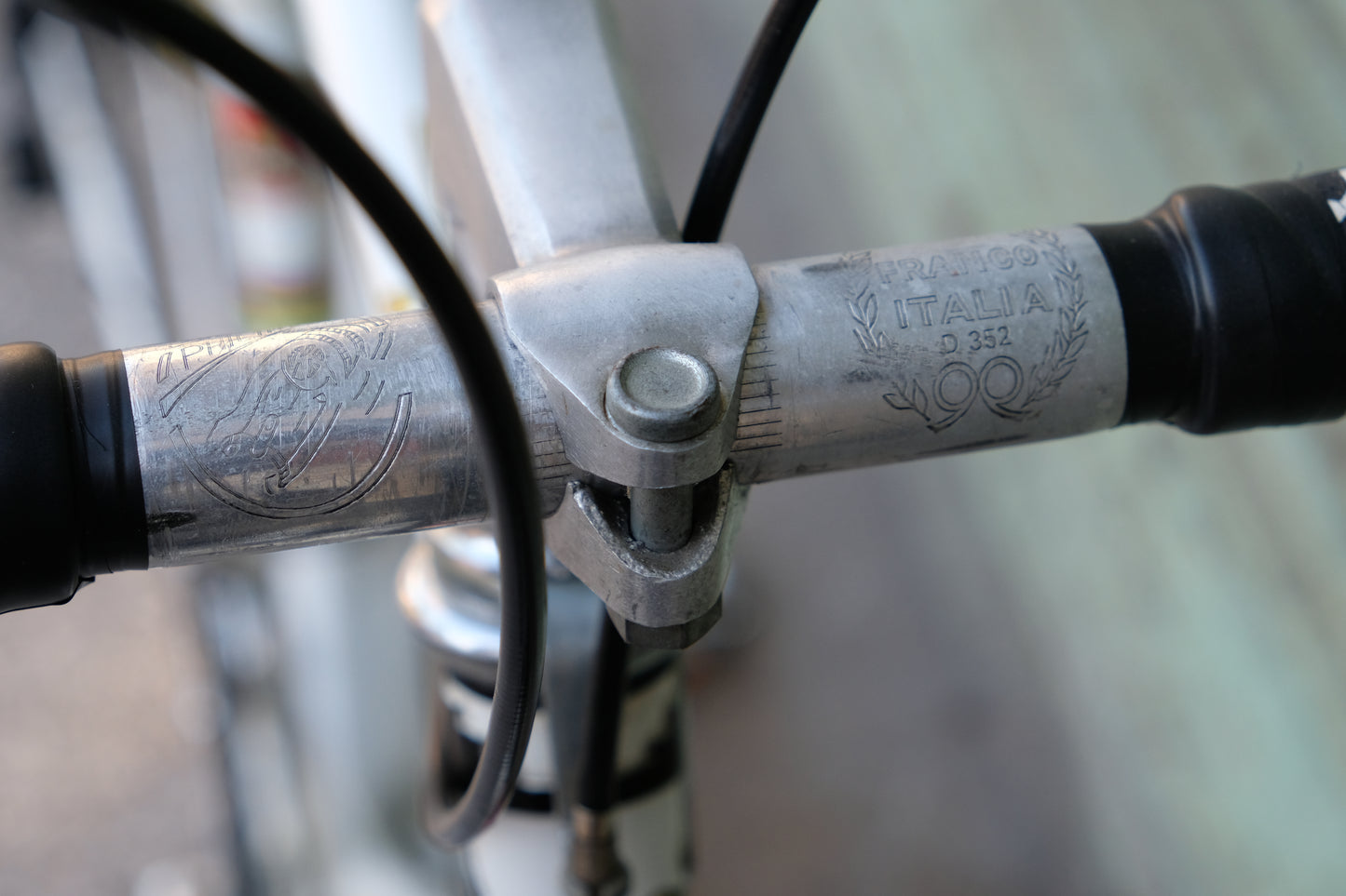 Vélo de course - Peugeot Blanc Record du monde