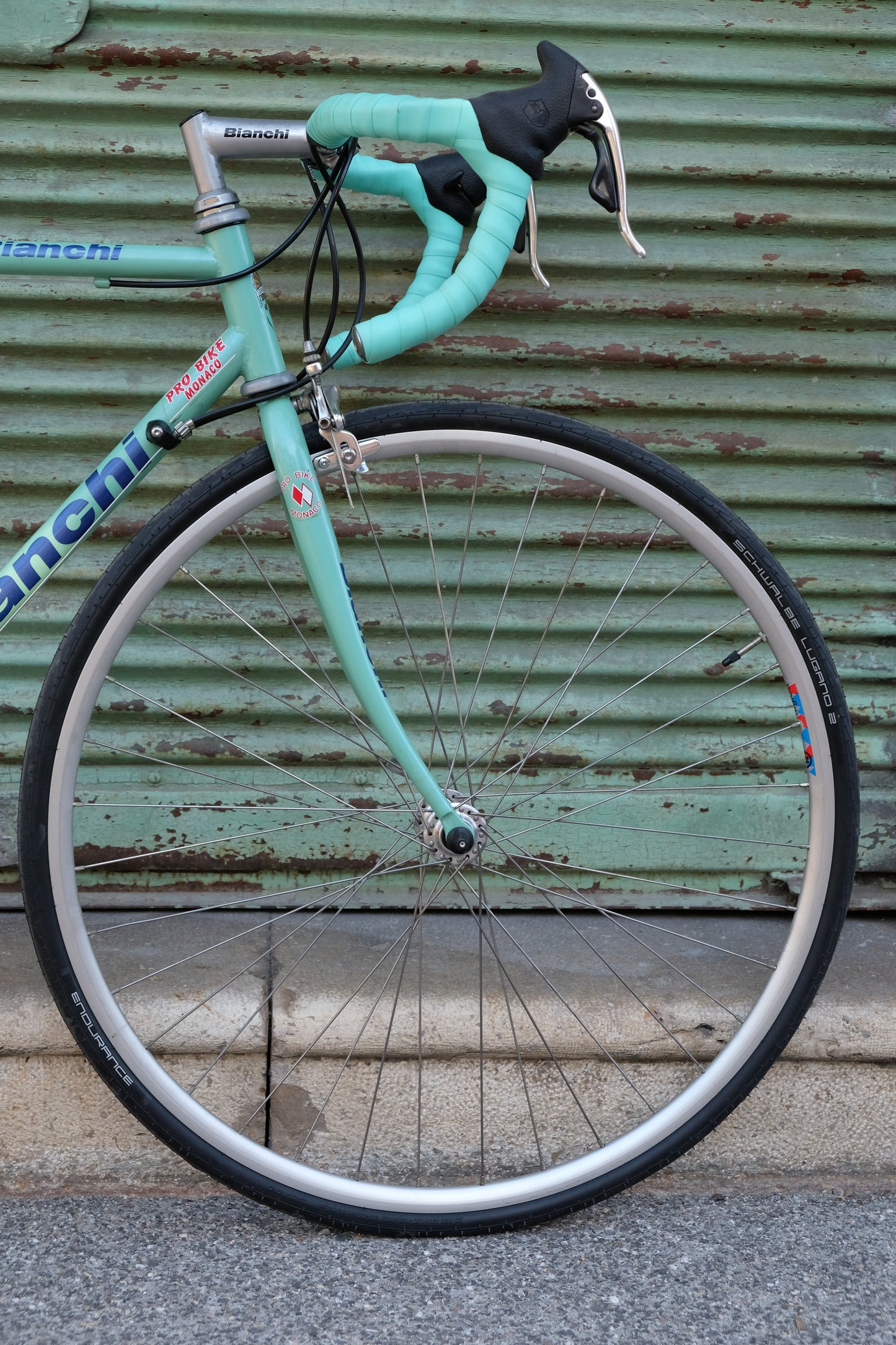 Vélo de course - Bianchi Campagnolo