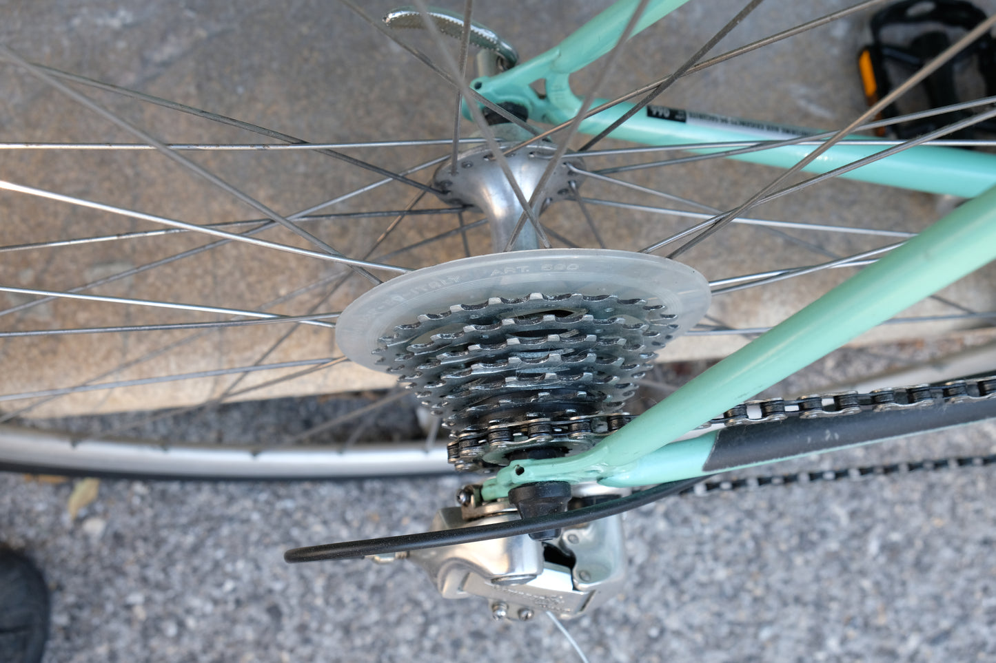 Vélo de course - Bianchi Campagnolo