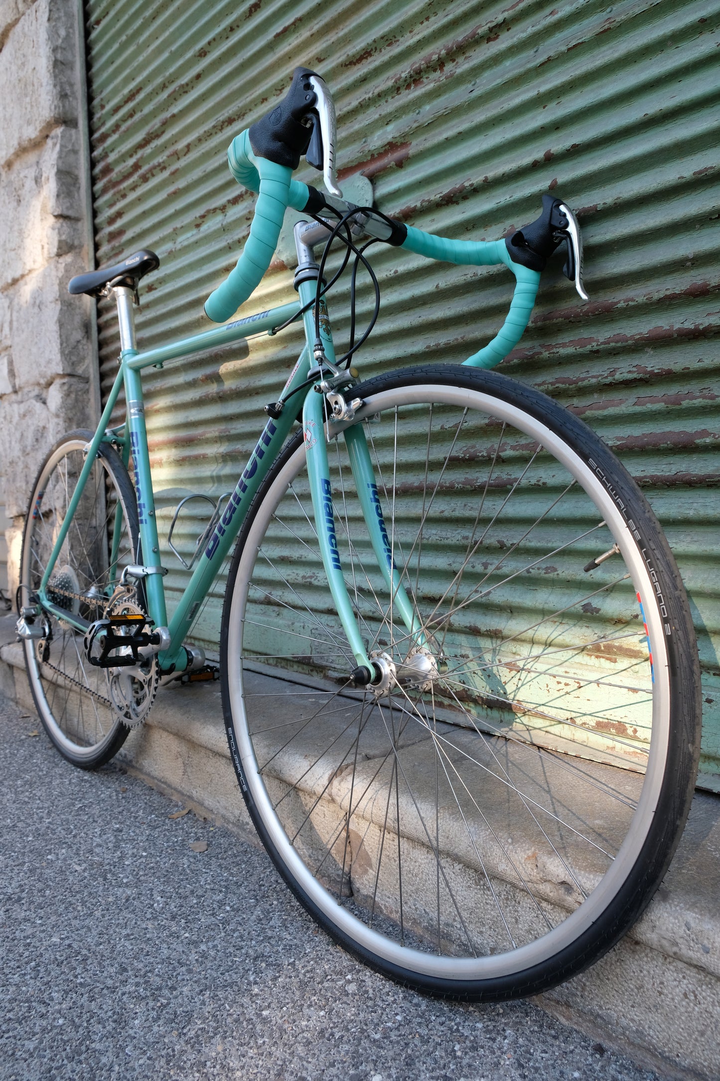 Vélo de course - Bianchi Campagnolo