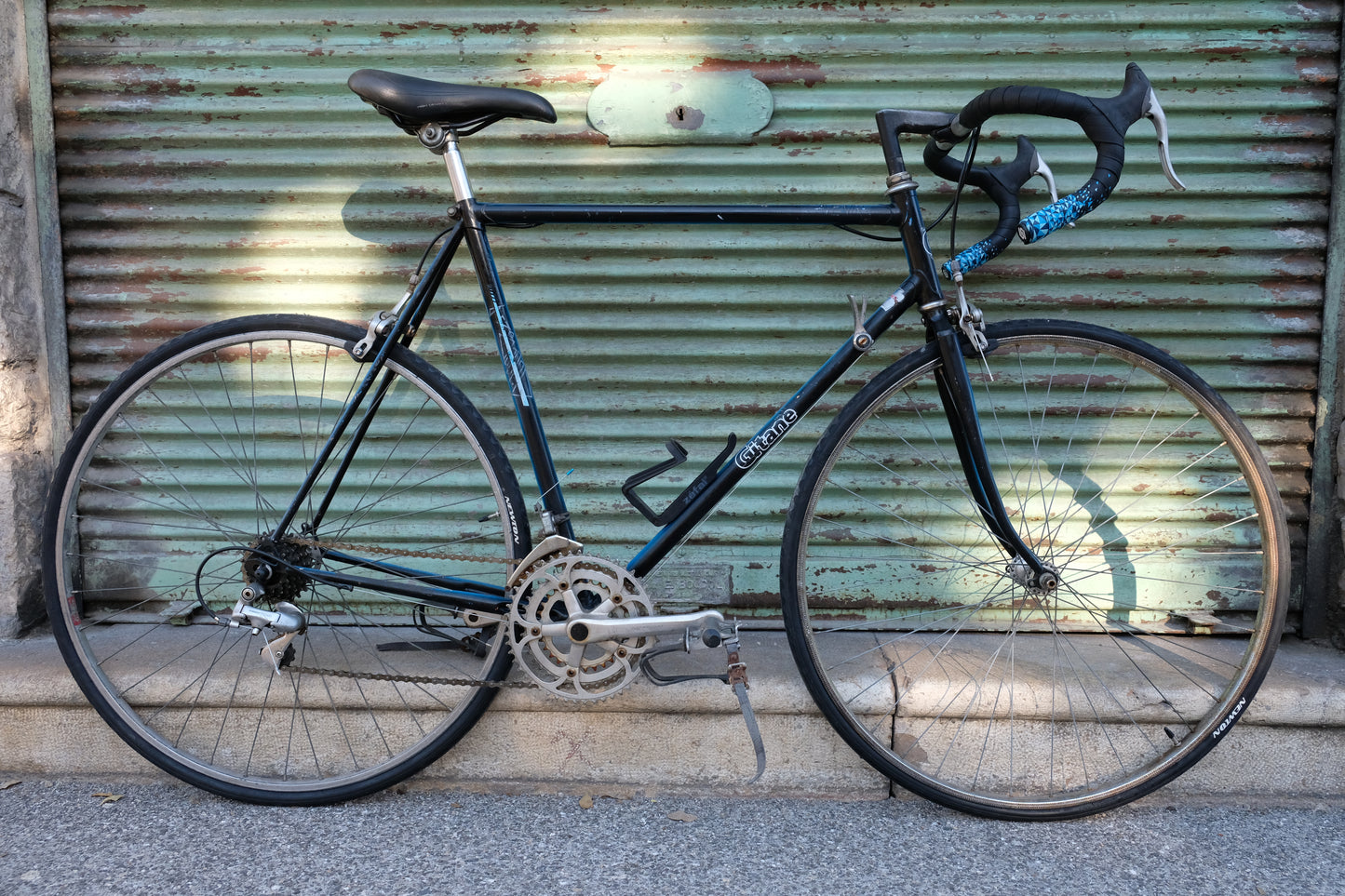 Vélo de course - Gitane Vitus Avenir Noir et Bleu