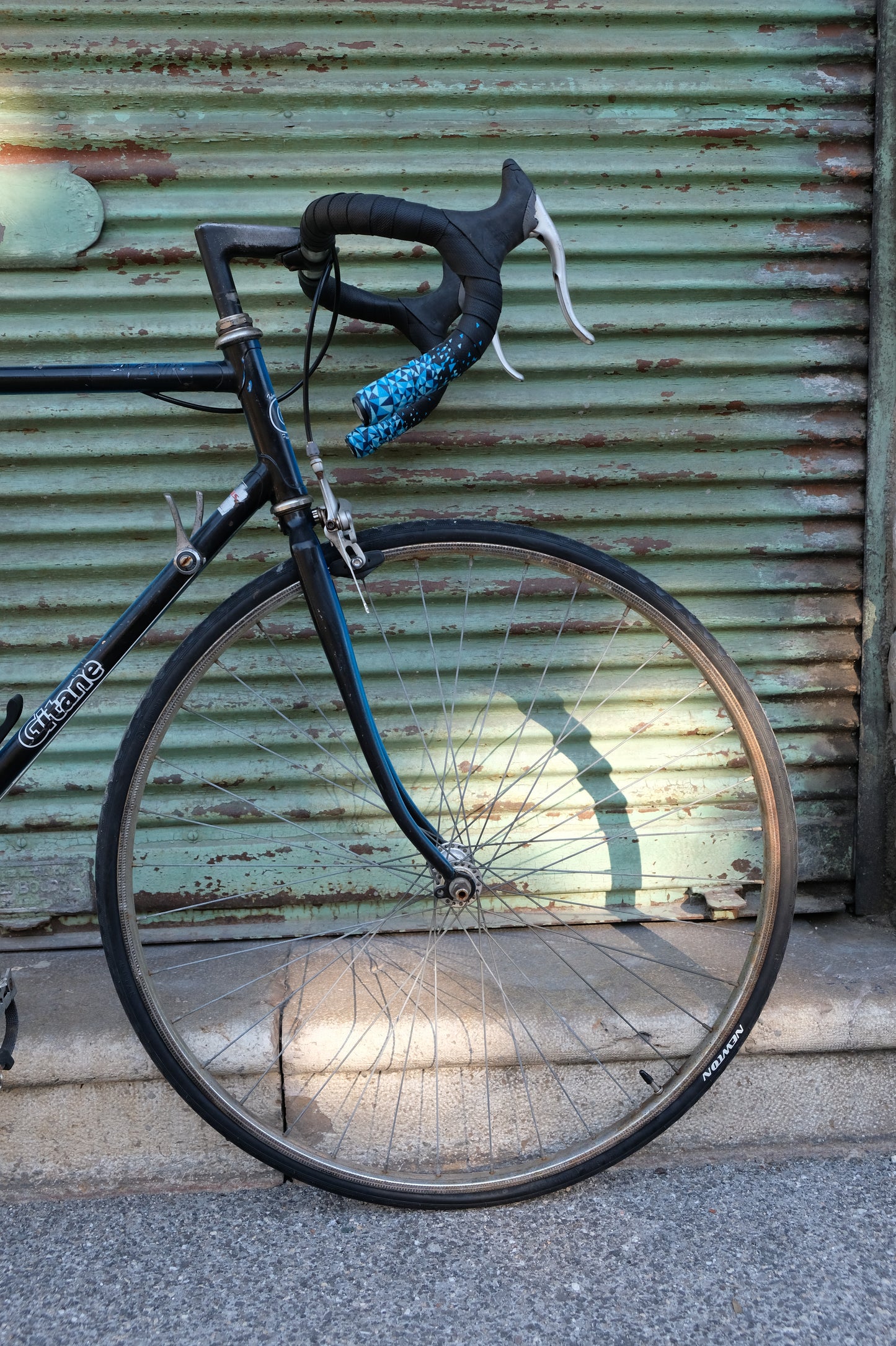 Vélo de course - Gitane Vitus Avenir Noir et Bleu