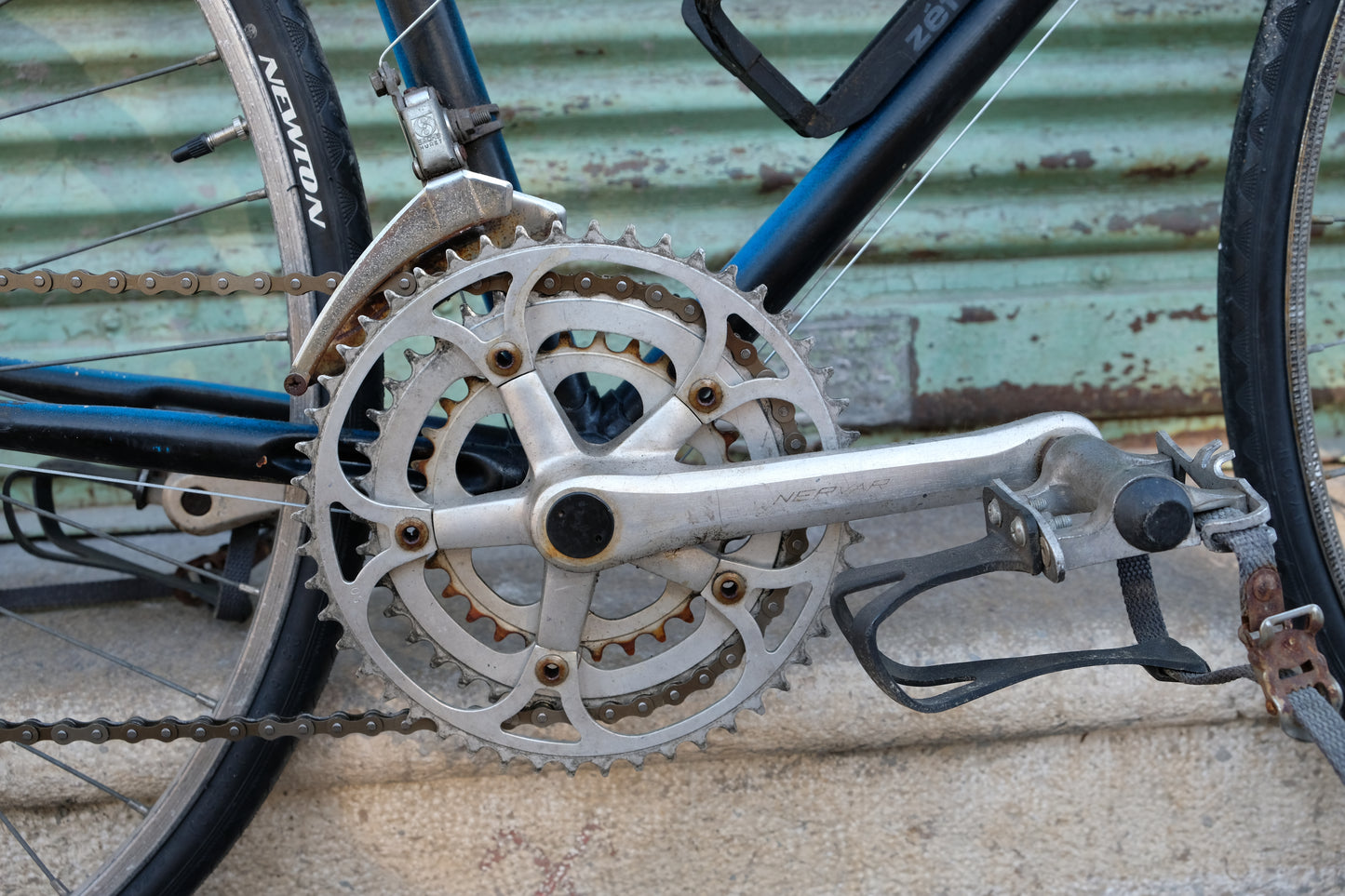 Vélo de course - Gitane Vitus Avenir Noir et Bleu