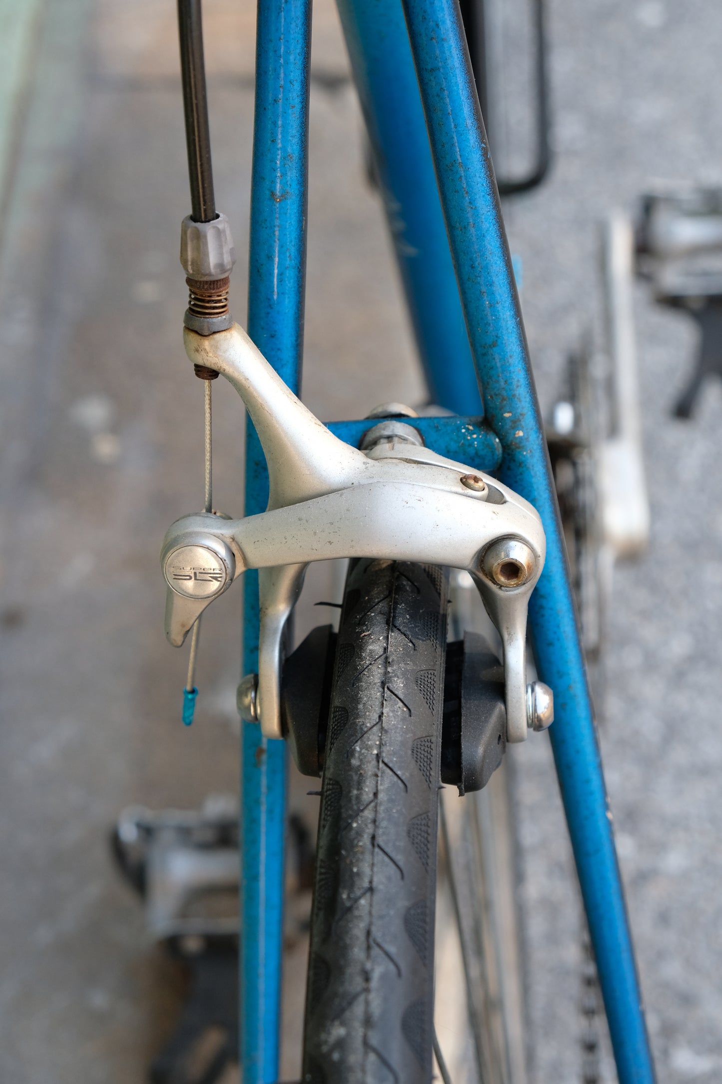 Vélo de course - Gitane Vitus Avenir Noir et Bleu