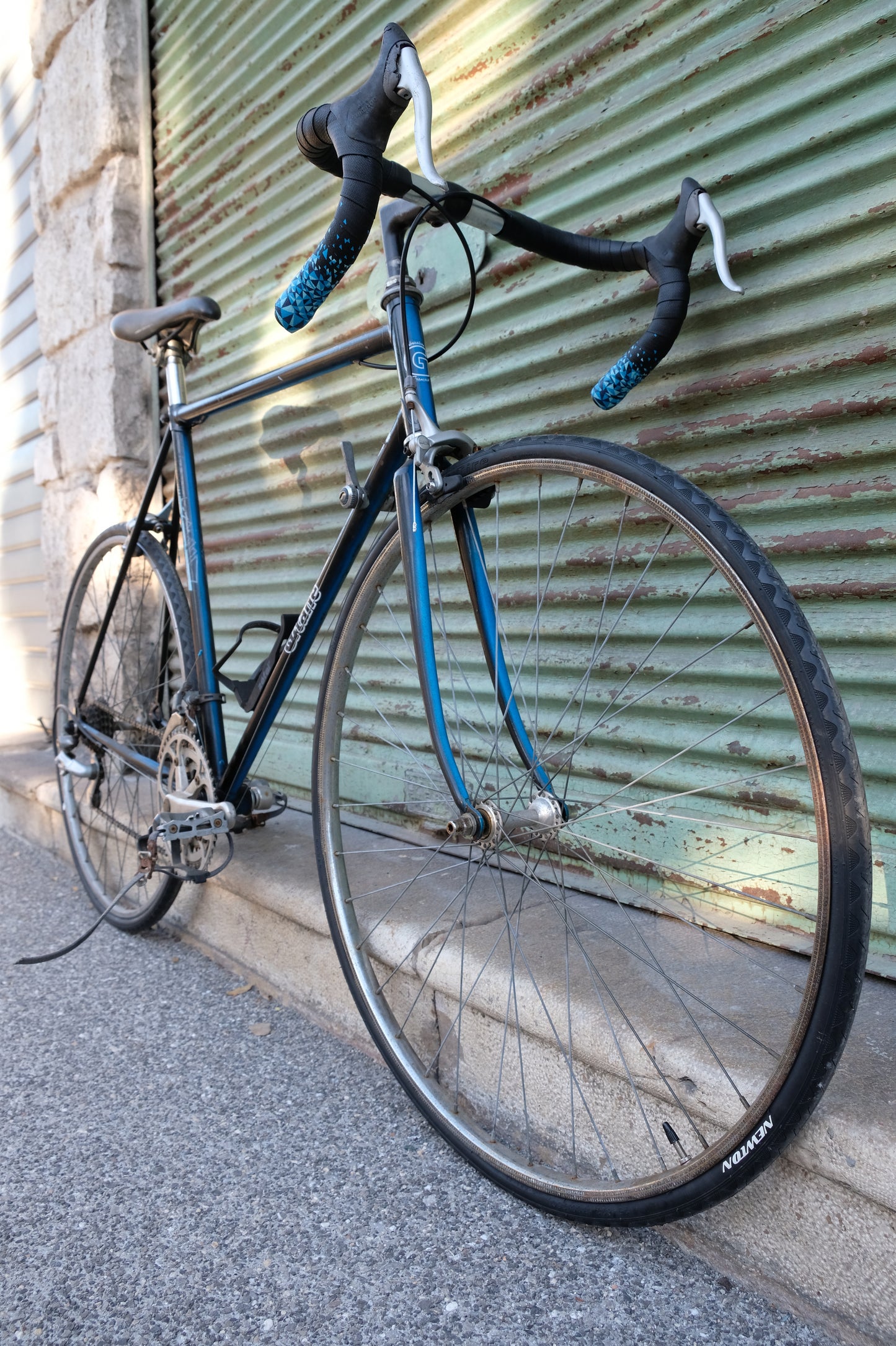 Vélo de course - Gitane Vitus Avenir Noir et Bleu