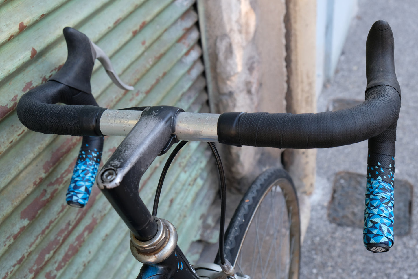 Vélo de course - Gitane Vitus Avenir Noir et Bleu