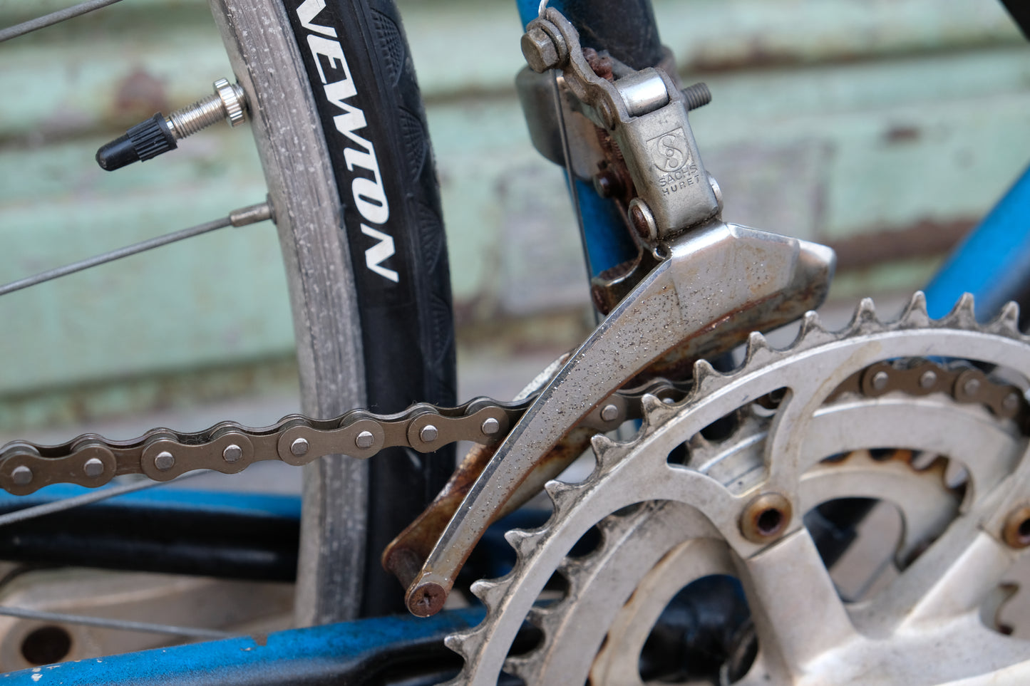 Vélo de course - Gitane Vitus Avenir Noir et Bleu