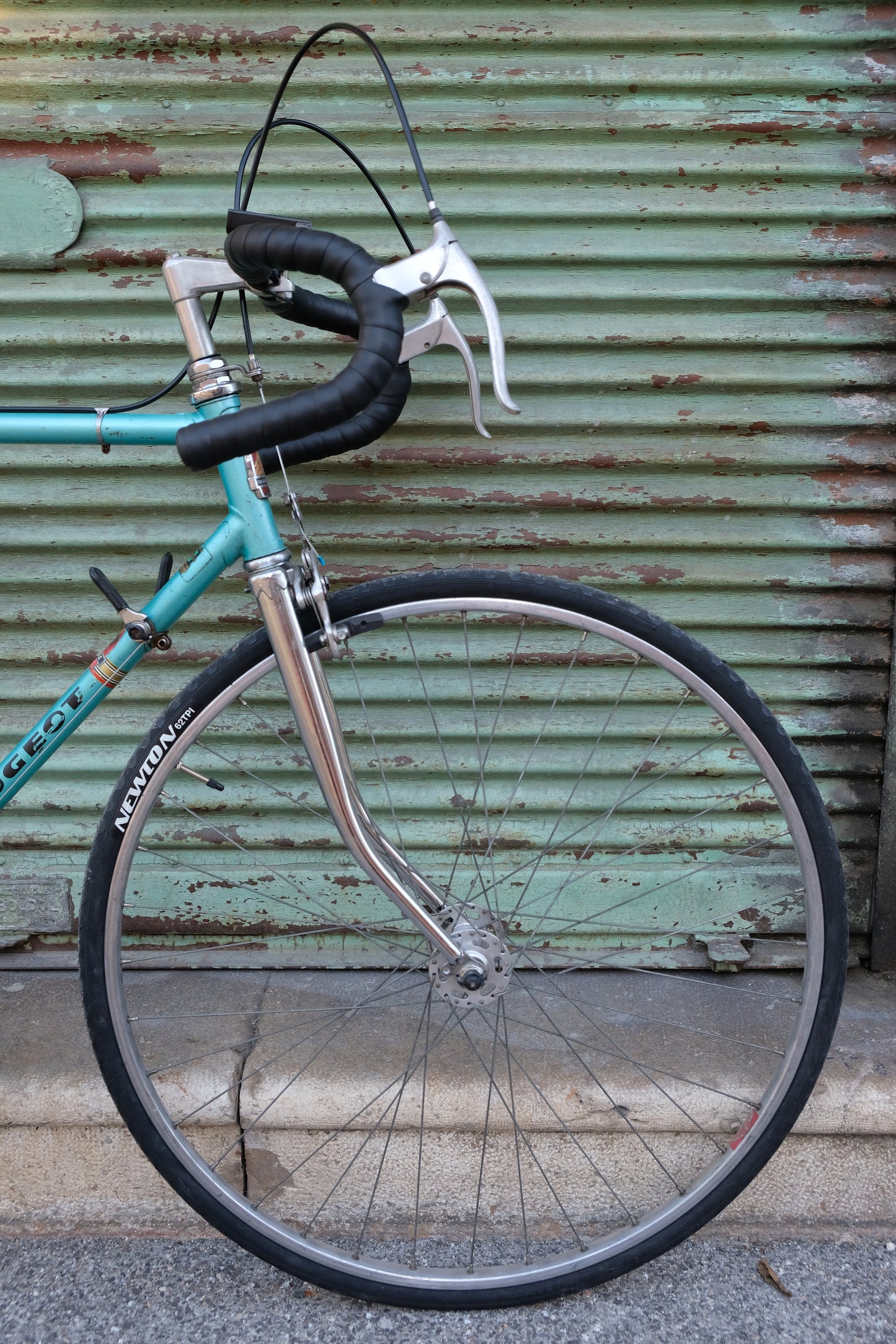 Vélo de course - Peugeot Bleu