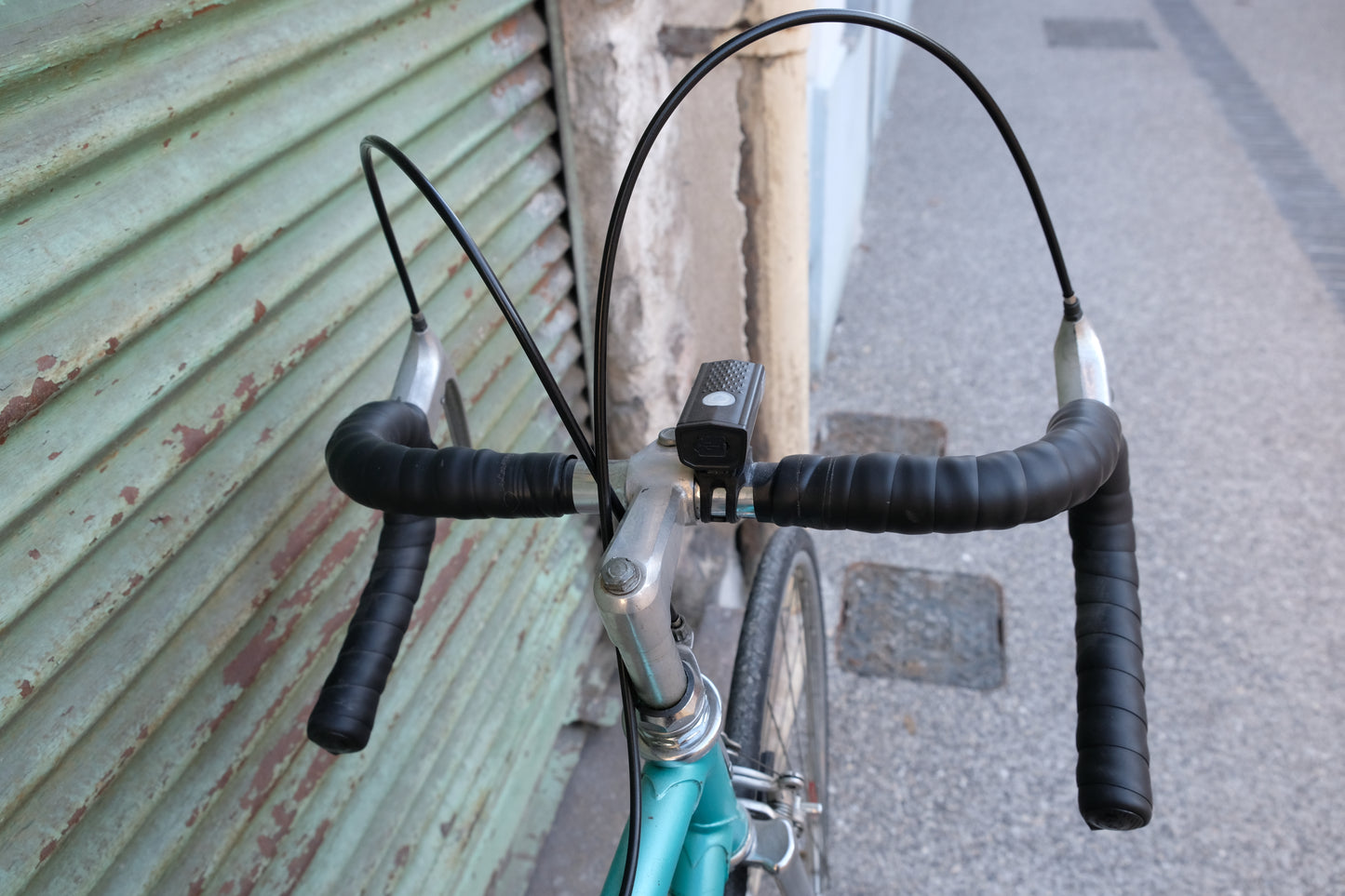 Vélo de course - Peugeot Bleu