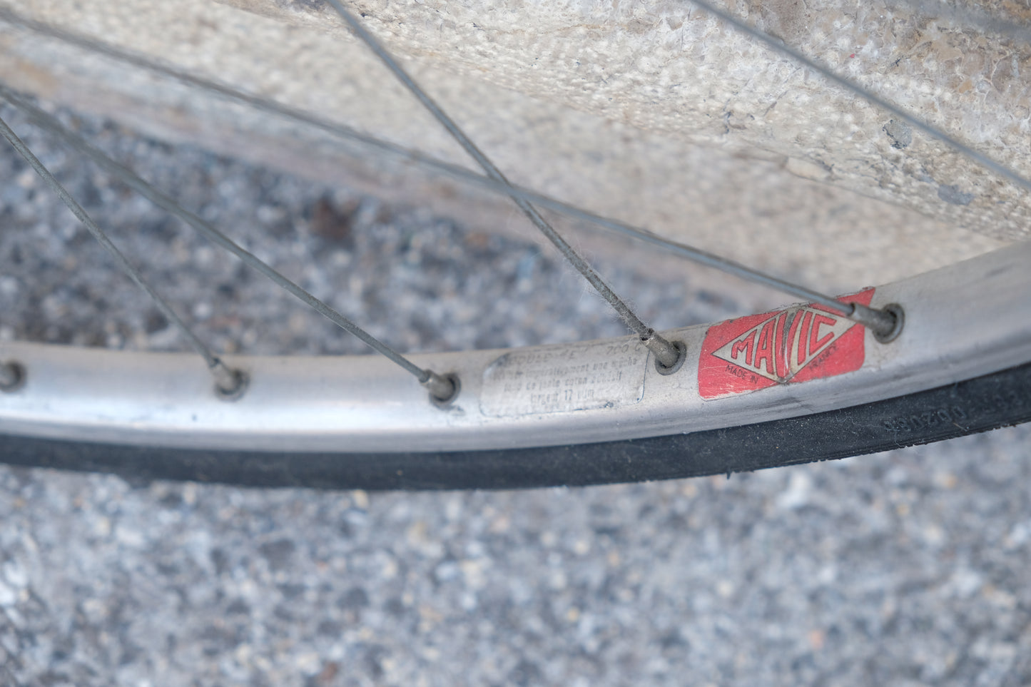 Vélo de course - Peugeot Bleu