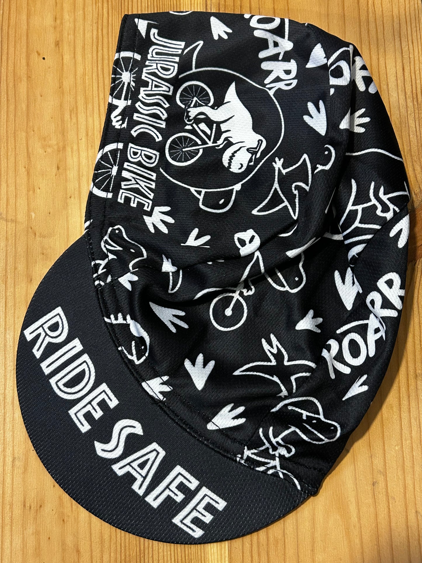 Gapette vélo - Jurassic Bike / Ride Safe