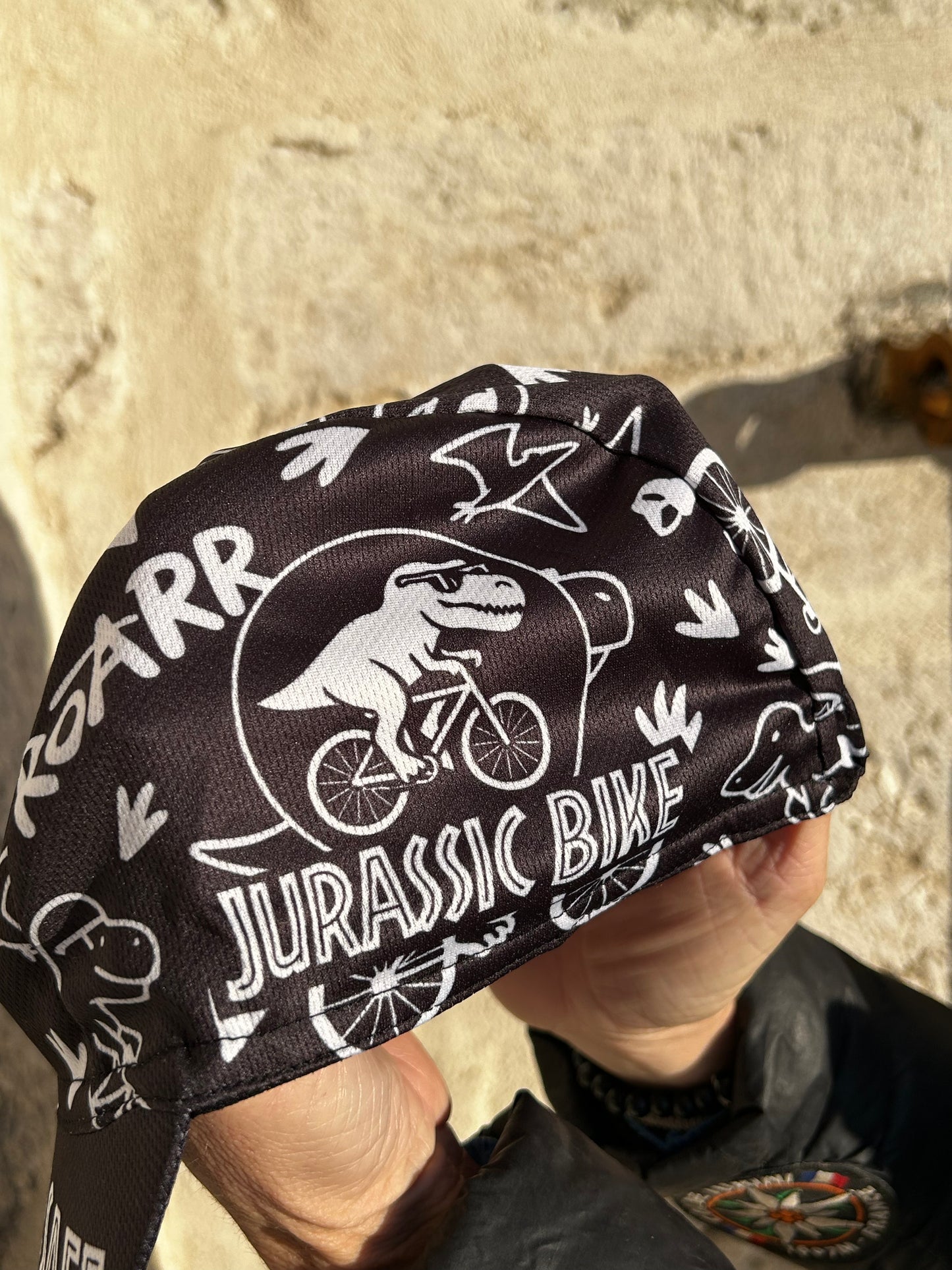 Gapette vélo - Jurassic Bike / Ride Safe