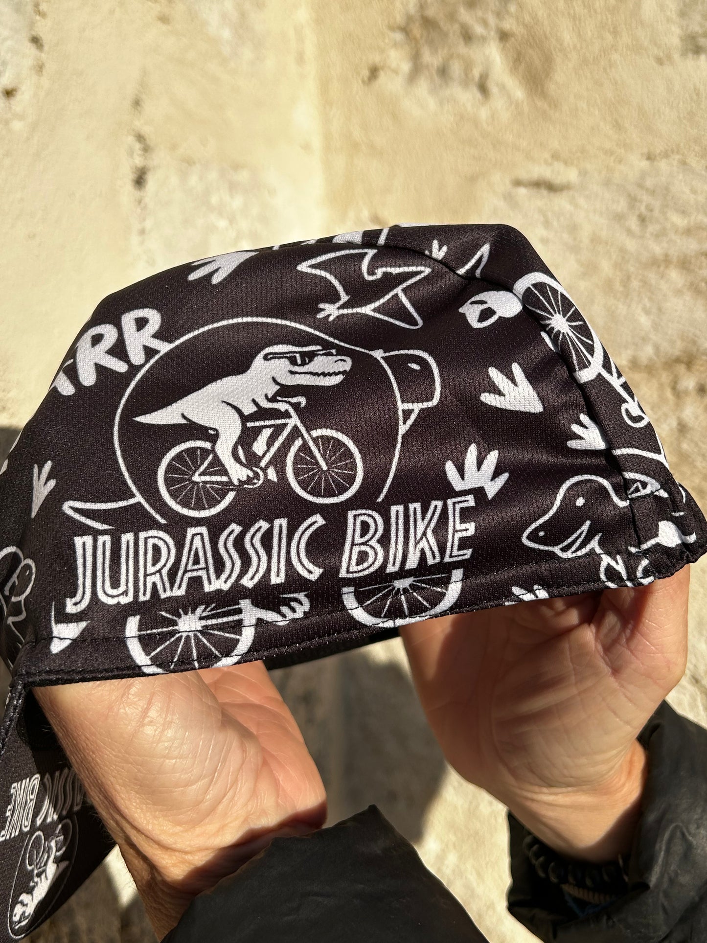 Gapette vélo - Jurassic Bike / Ride Safe