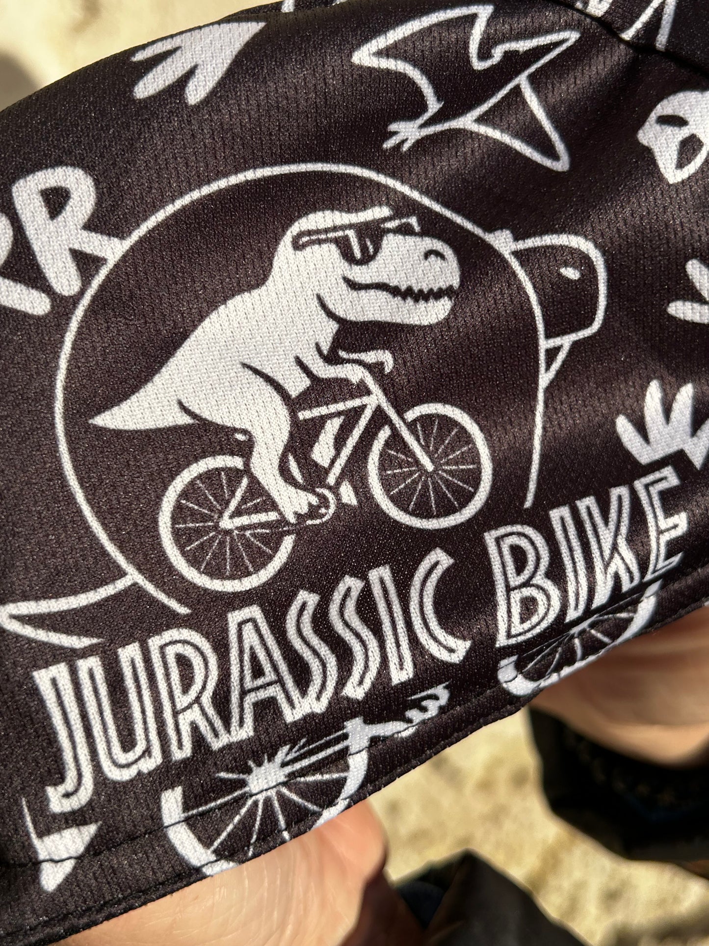 Gapette vélo - Jurassic Bike / Ride Safe