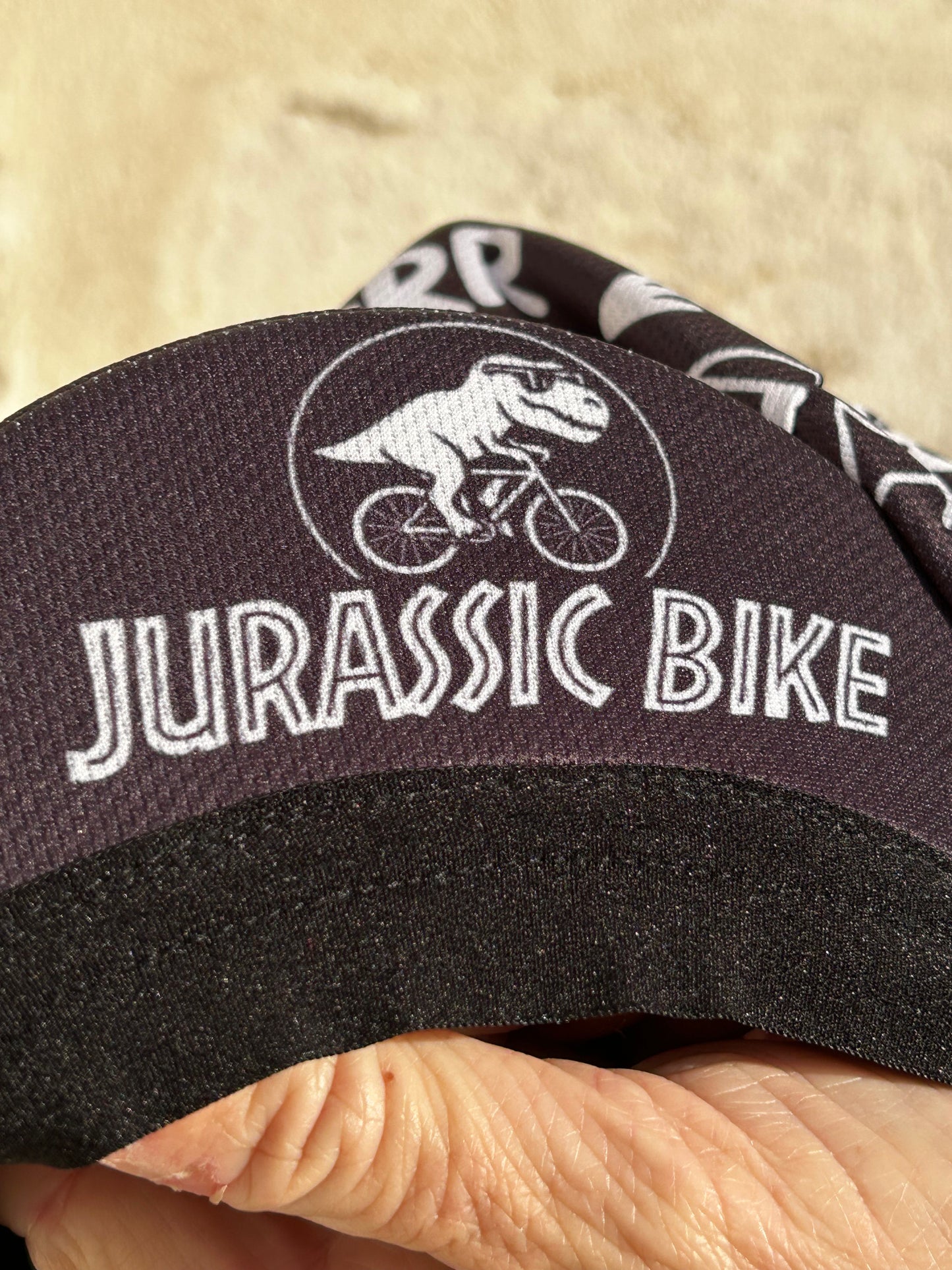 Gapette vélo - Jurassic Bike / Ride Safe