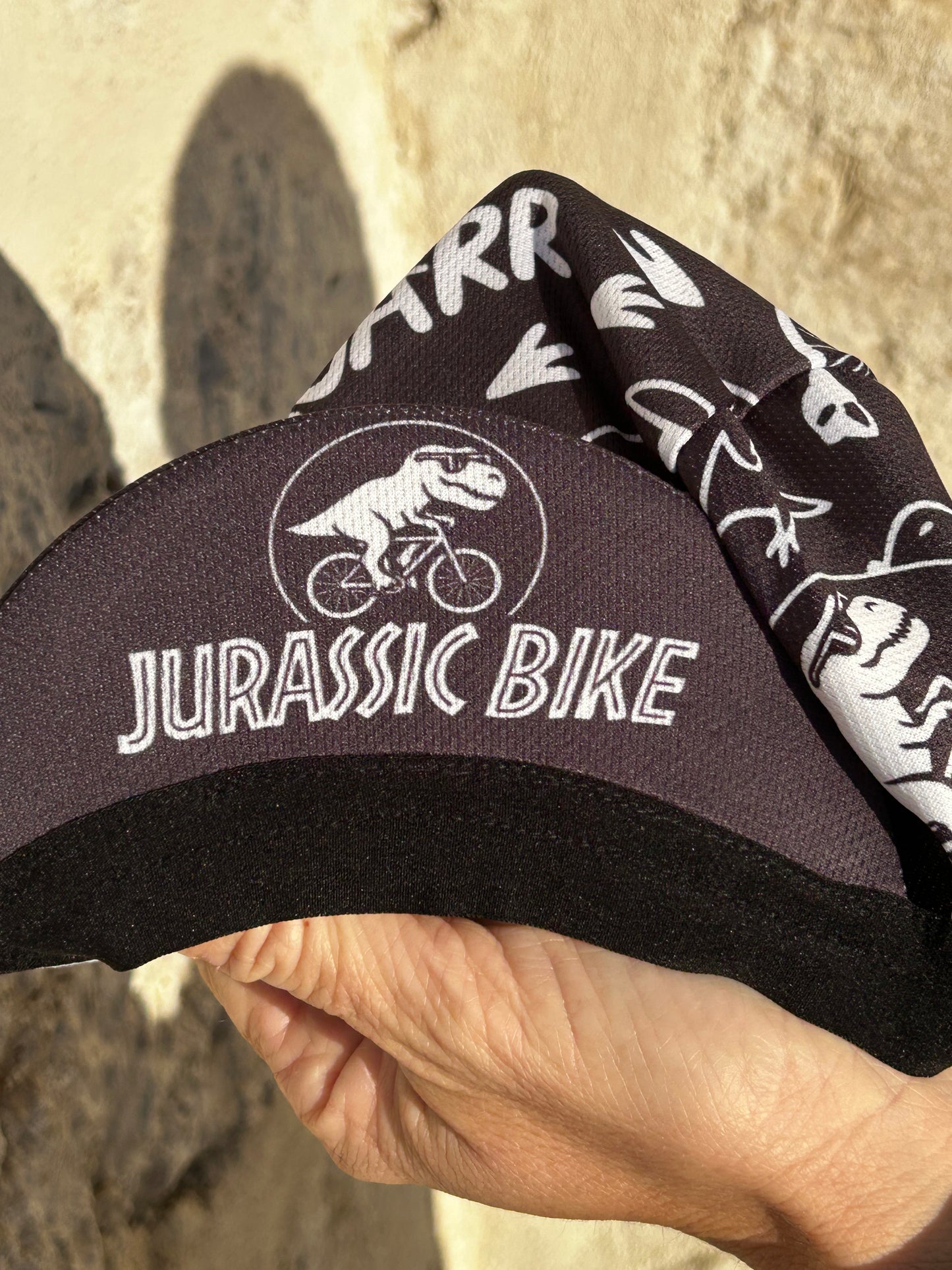 Gapette vélo - Jurassic Bike / Ride Safe
