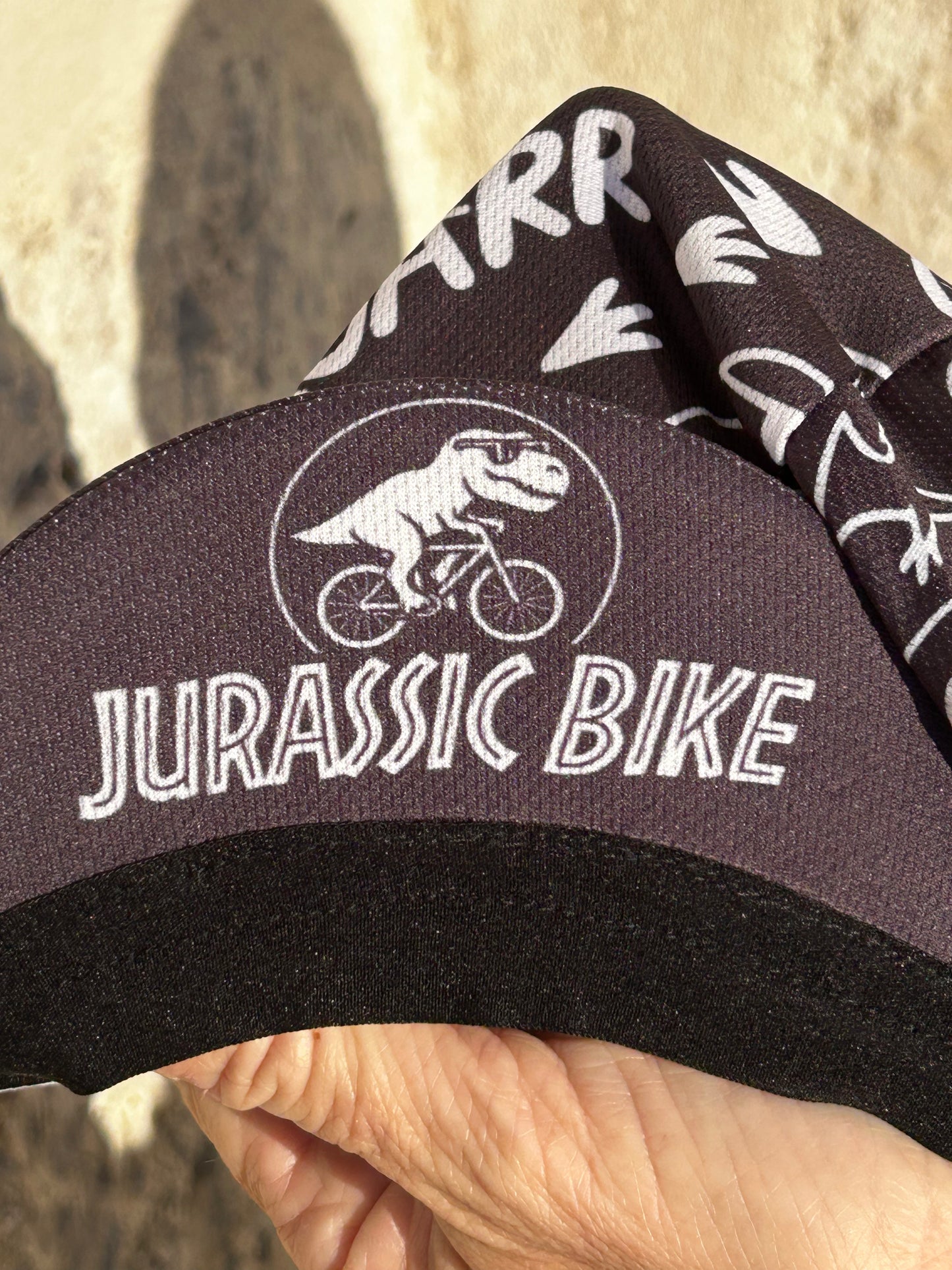 Gapette vélo - Jurassic Bike / Ride Safe