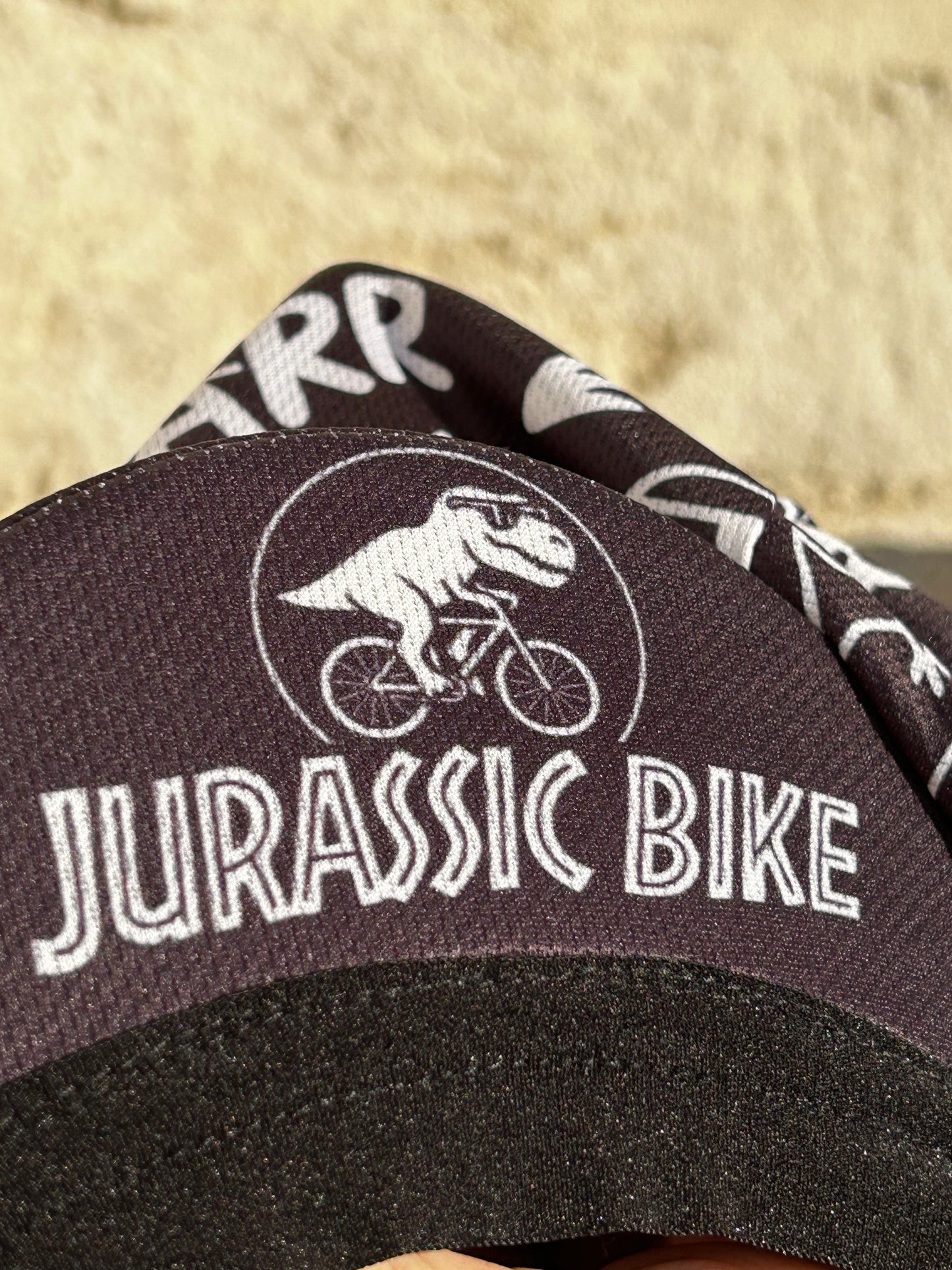 Gapette vélo - Jurassic Bike / Ride Safe