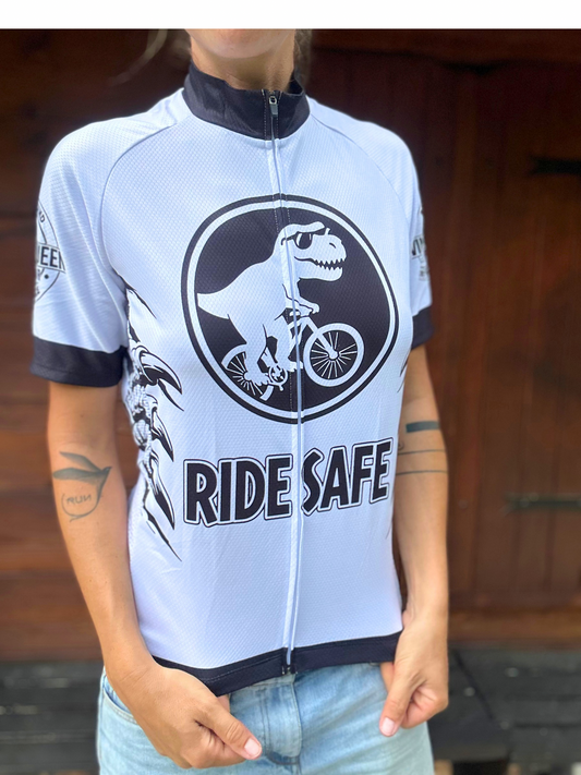 Maillot Vélo Officiel 2026 - Jurassic Bike Crew 🦖