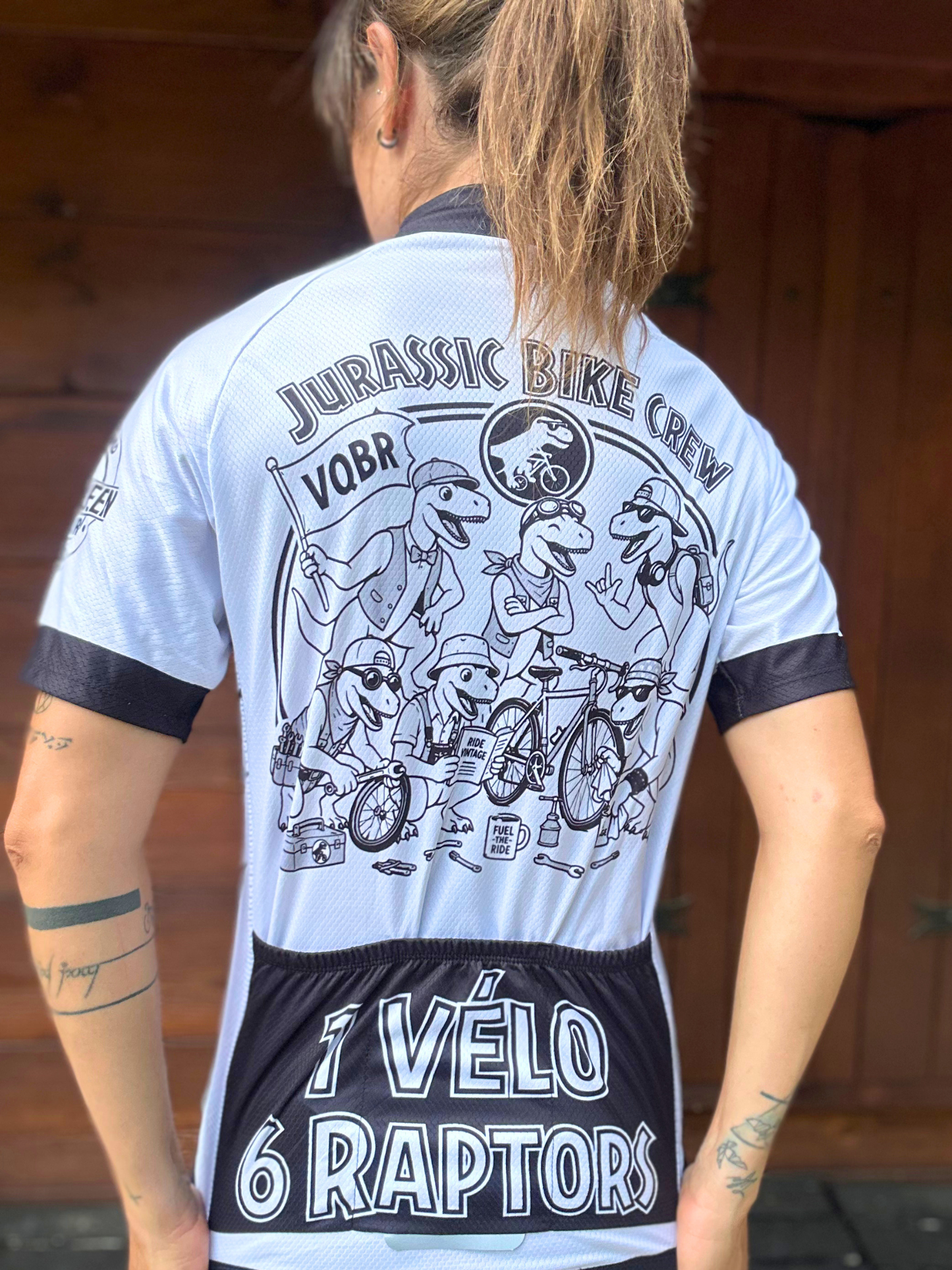 Lot Maillots Officiels VQBR + JURASSIC BIKE CREW 🦖