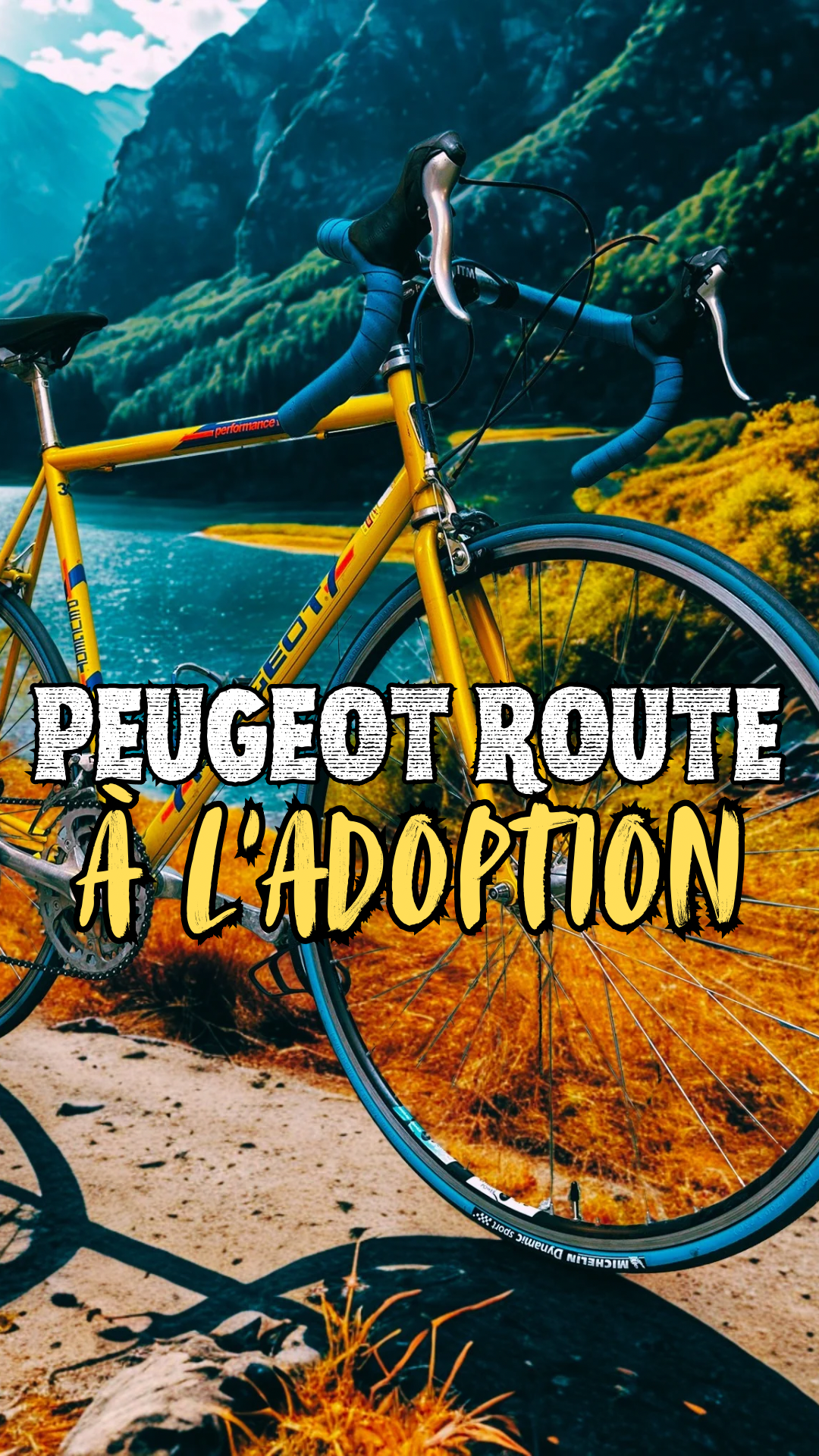 Vélo Peugeot Performance