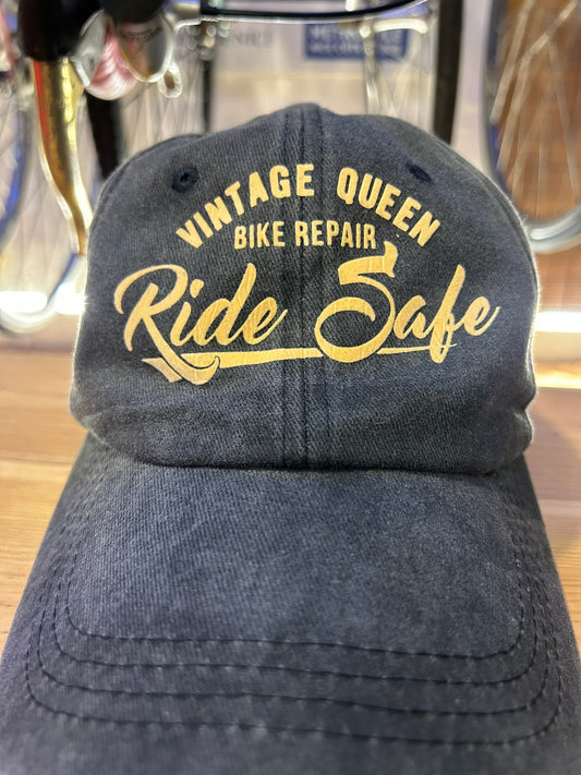 Casquette Officielle - Jean Noir & Velours Camel