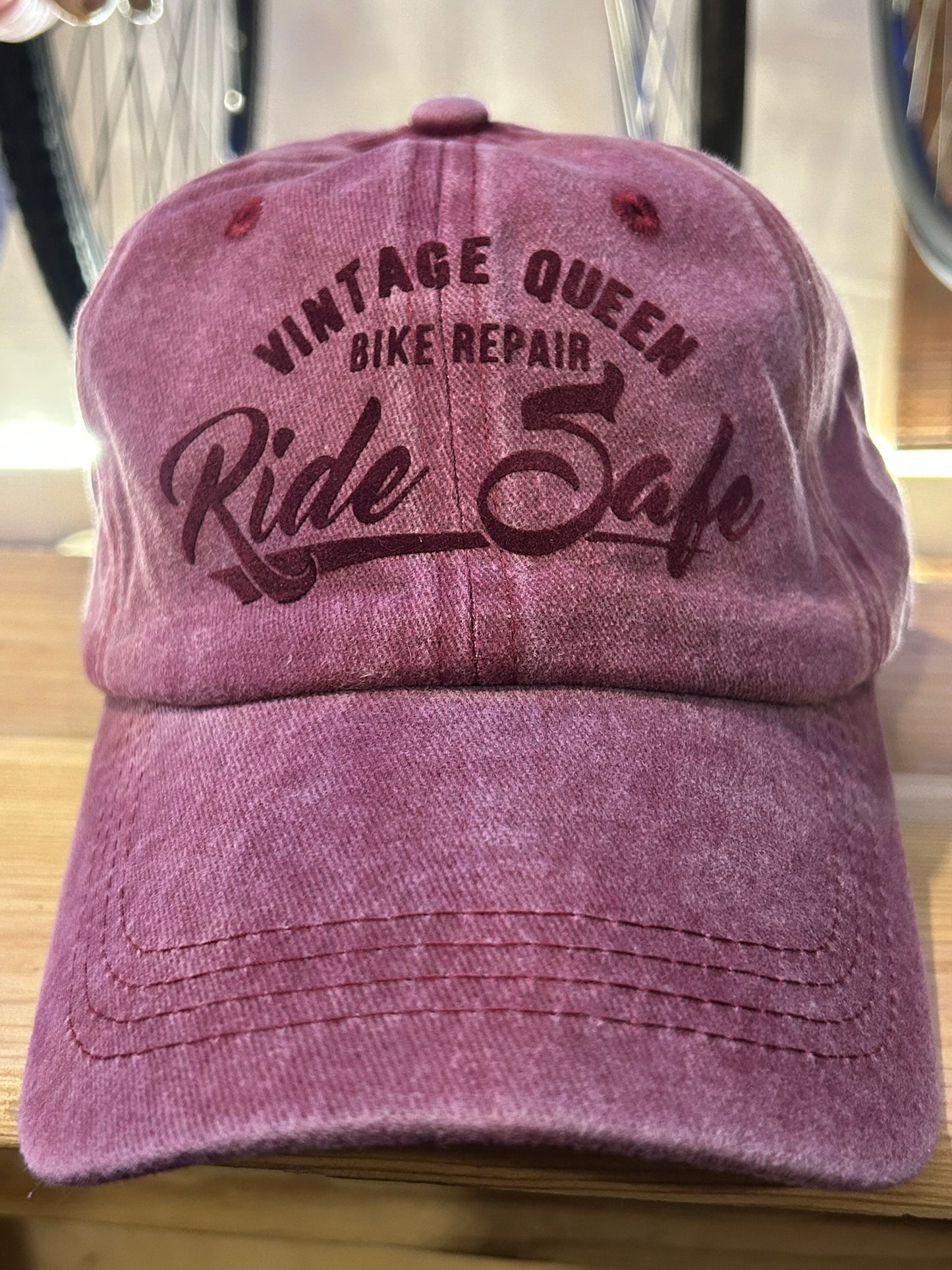 Casquette Officielle - Jean Bodeaux & Velours Magenta