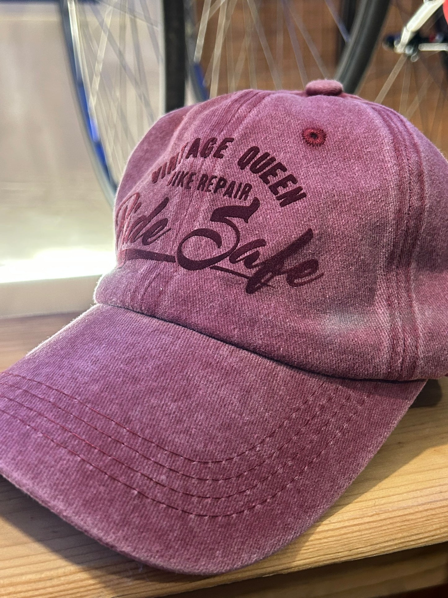 Casquette Officielle - Jean Bodeaux & Velours Magenta