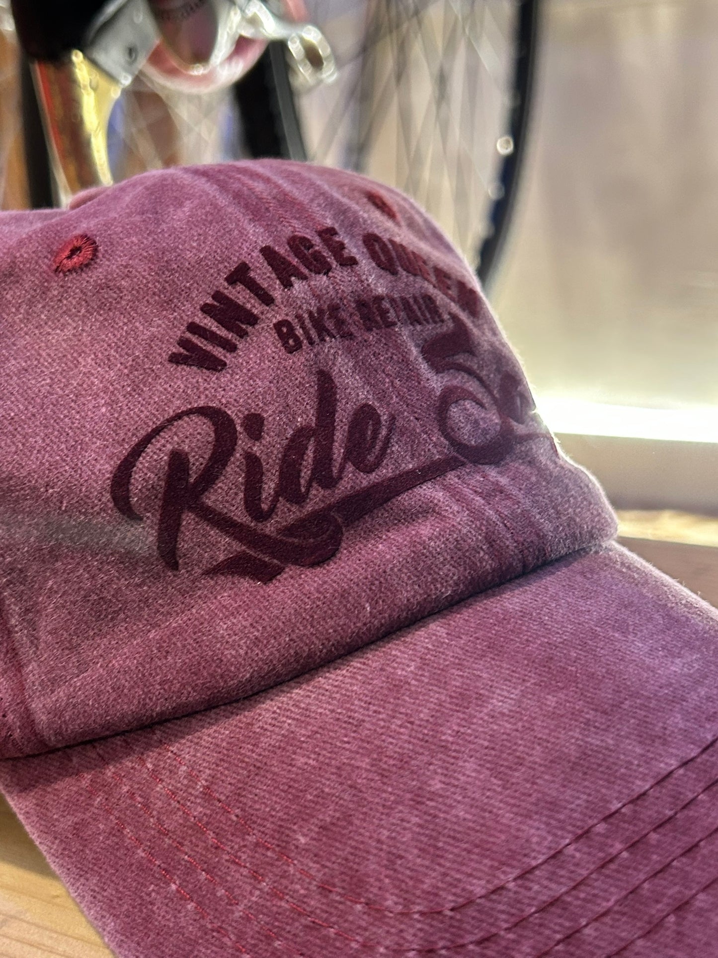 Casquette Officielle - Jean Bodeaux & Velours Magenta