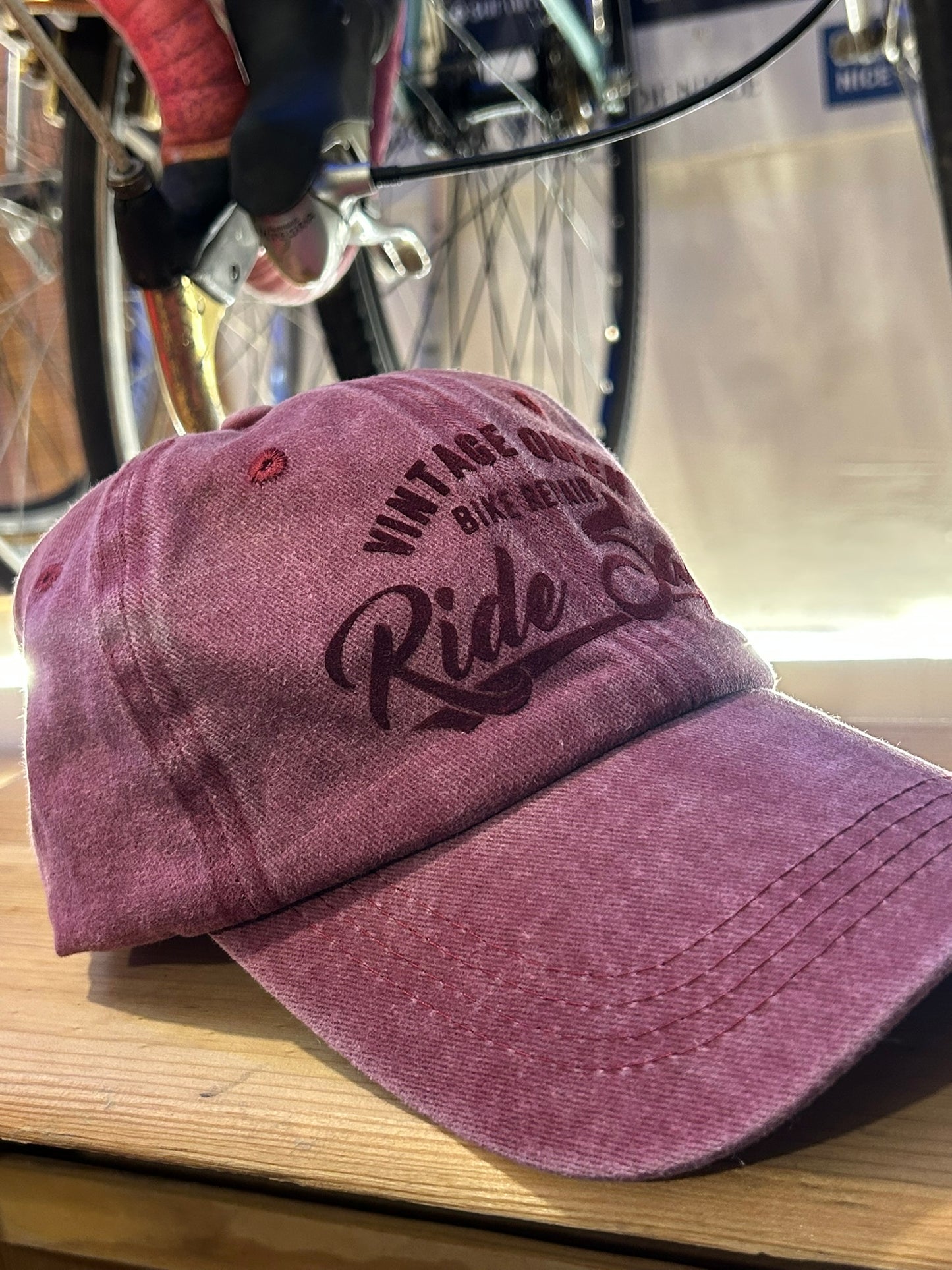 Casquette Officielle - Jean Bodeaux & Velours Magenta