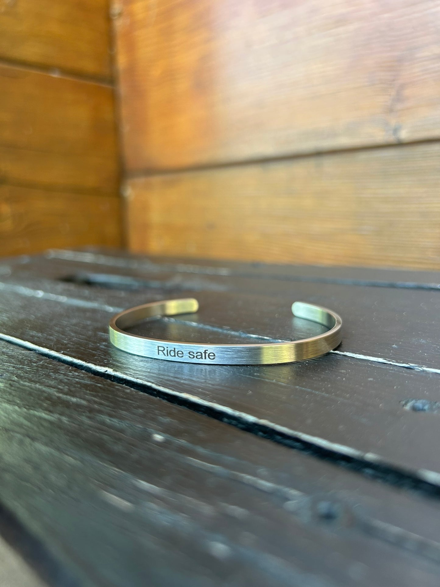 Bracelet Officiel - Ride Safe