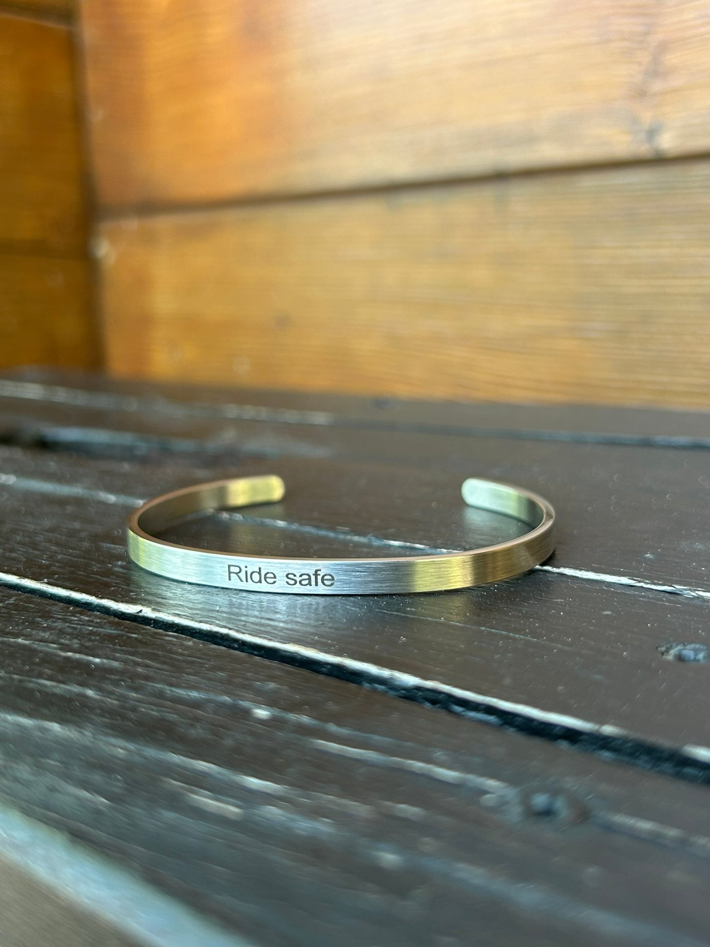 Bracelet Officiel - Ride Safe
