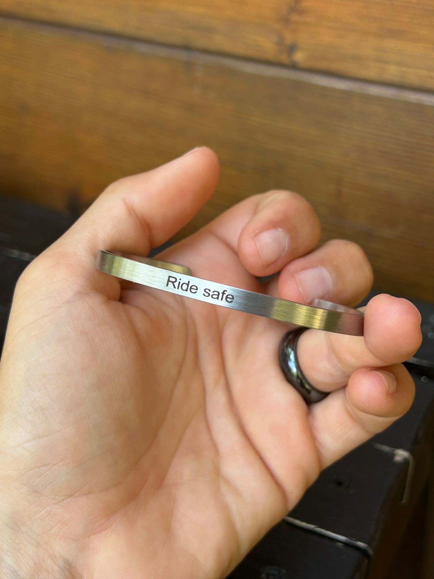 Bracelet Officiel - Ride Safe
