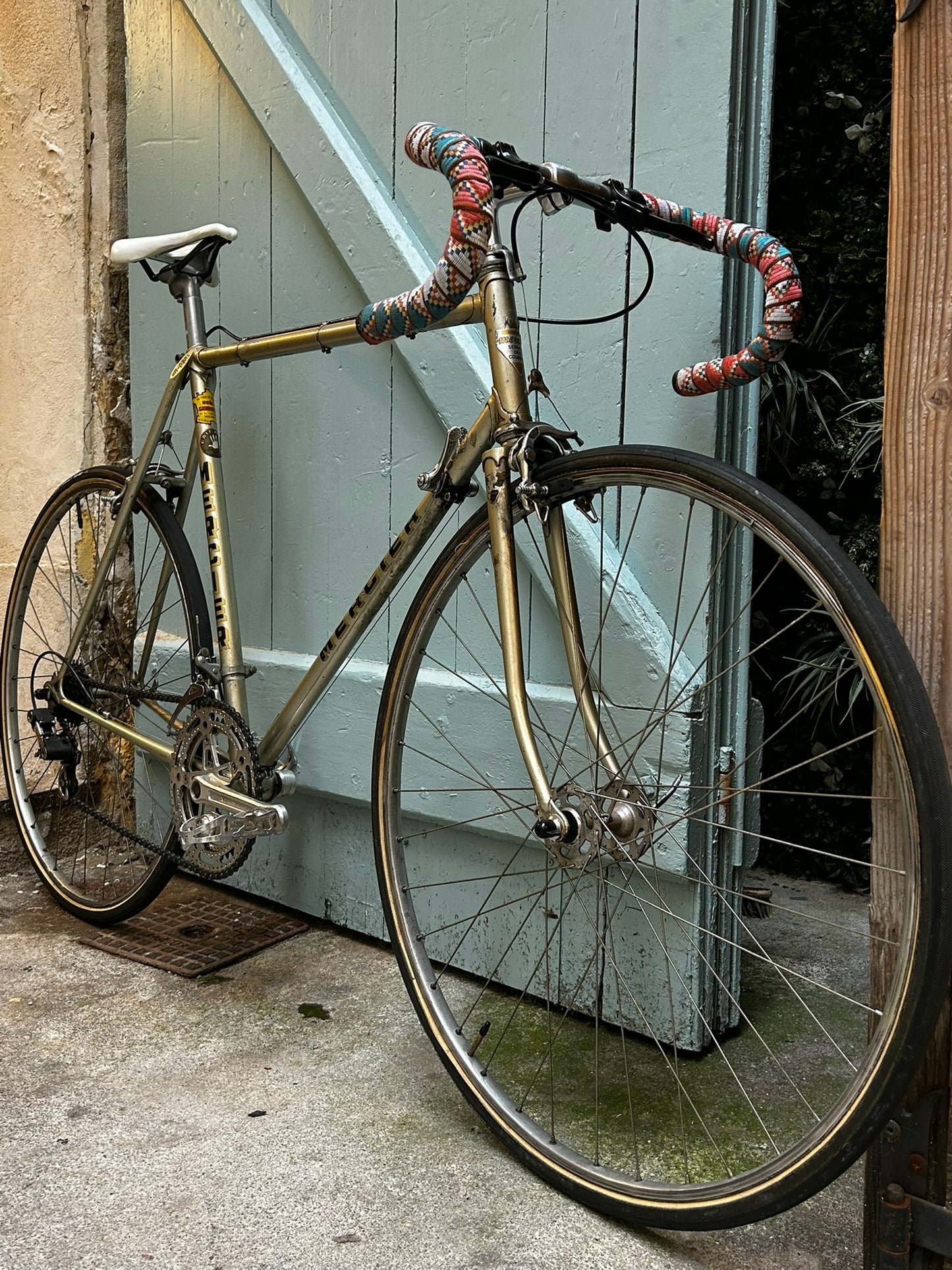 Vélo vintage - Mercier Reynolds 531 - 59 cm