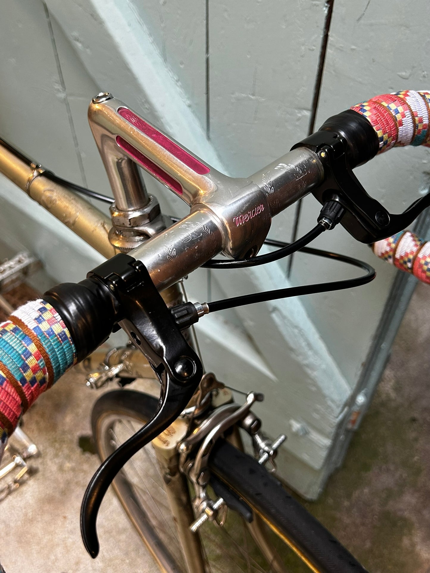 Vélo vintage - Mercier Reynolds 531 - 59 cm