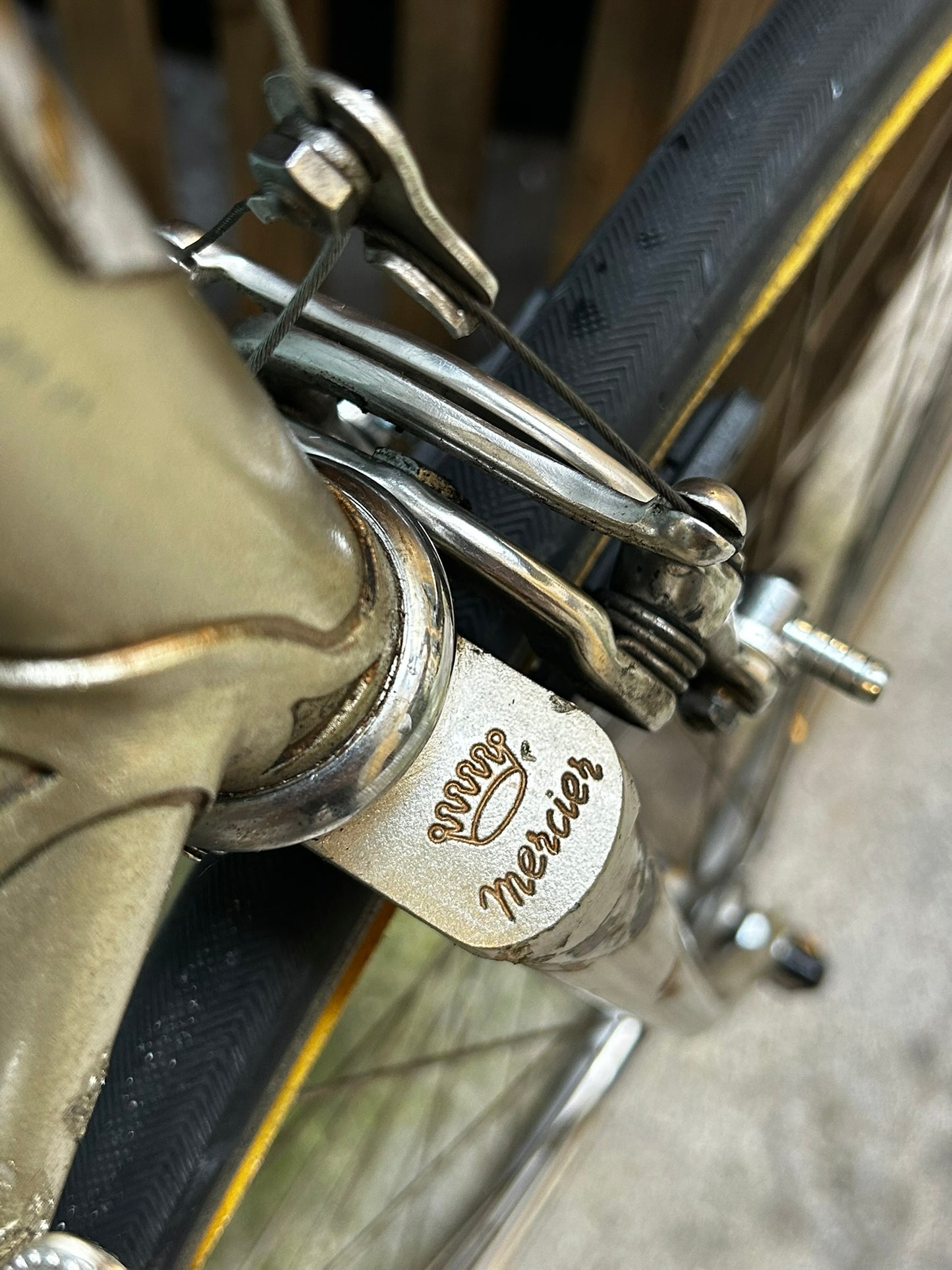 Vélo vintage - Mercier Reynolds 531 - 59 cm