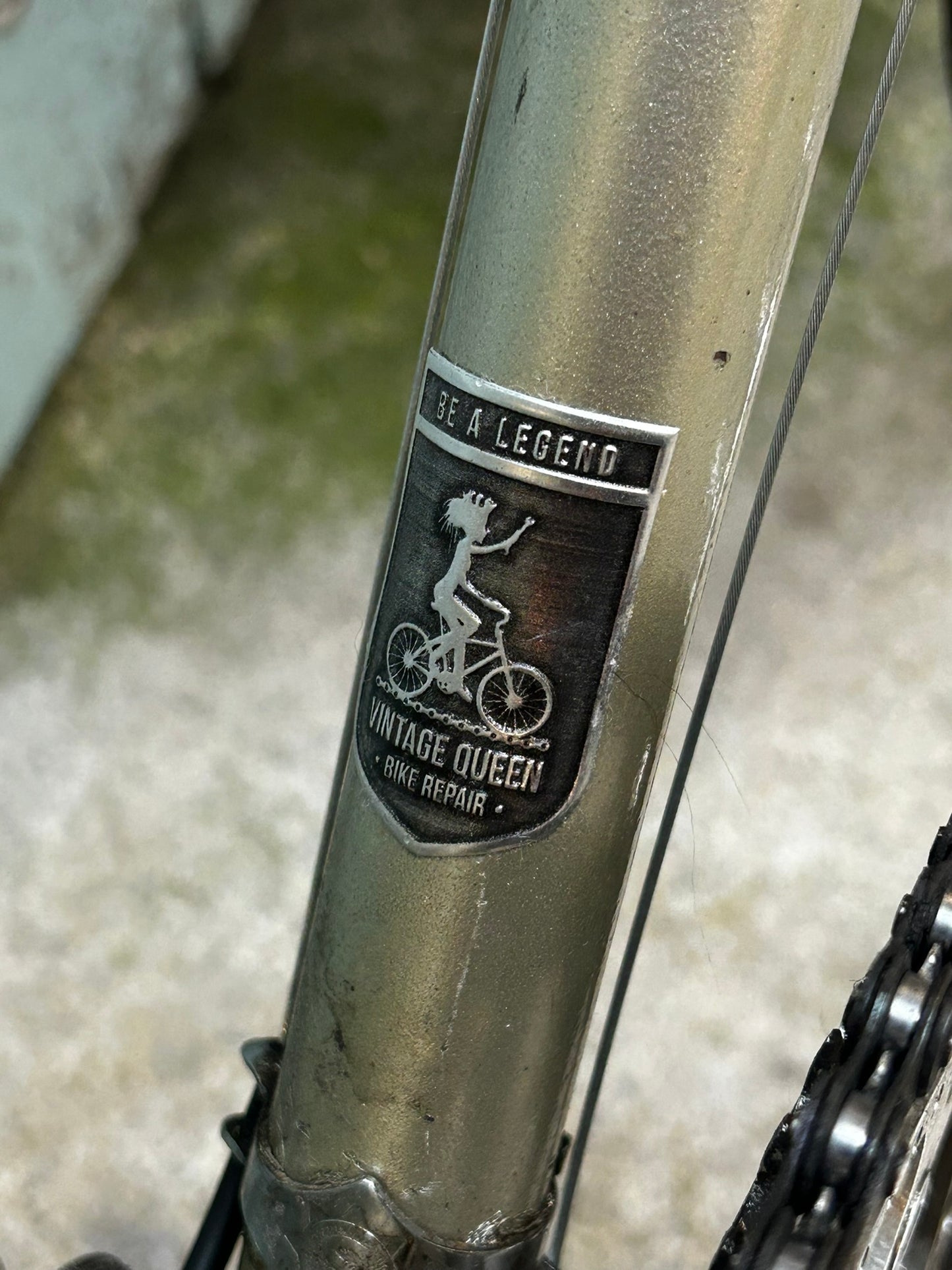 Vélo vintage - Mercier Reynolds 531 - 59 cm