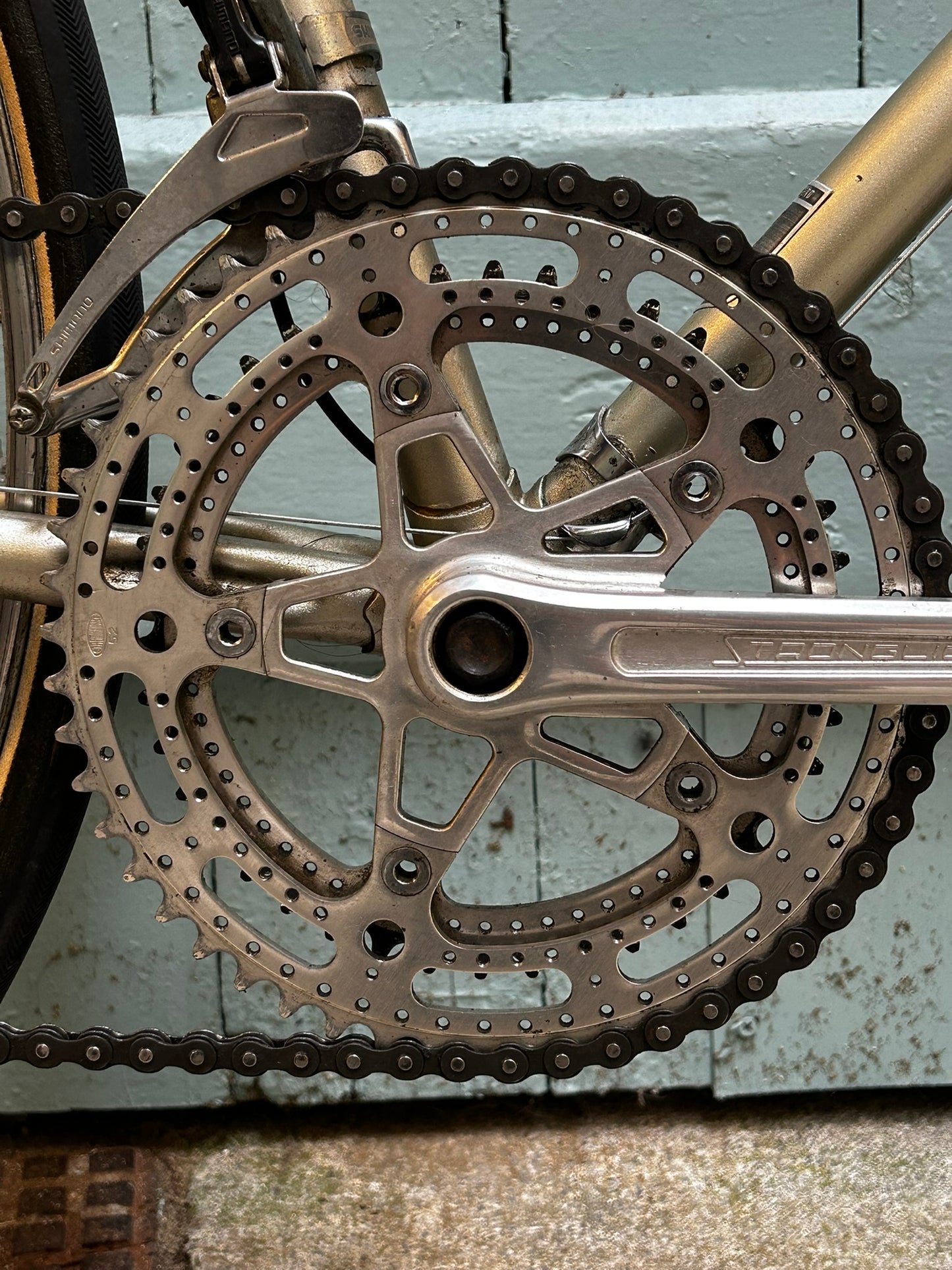 Vélo vintage - Mercier Reynolds 531 - 59 cm